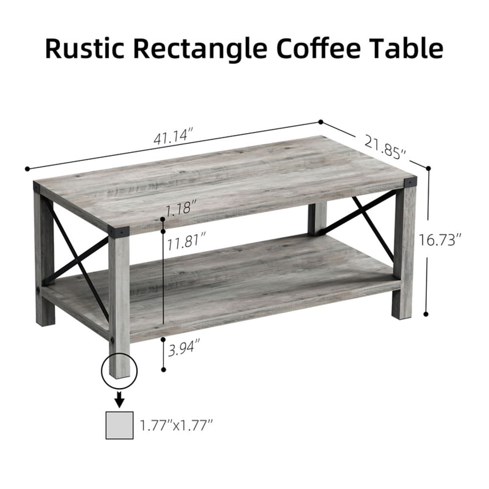 Garvee PHO-0Q4QX8RT Coffee-Tables - View #5