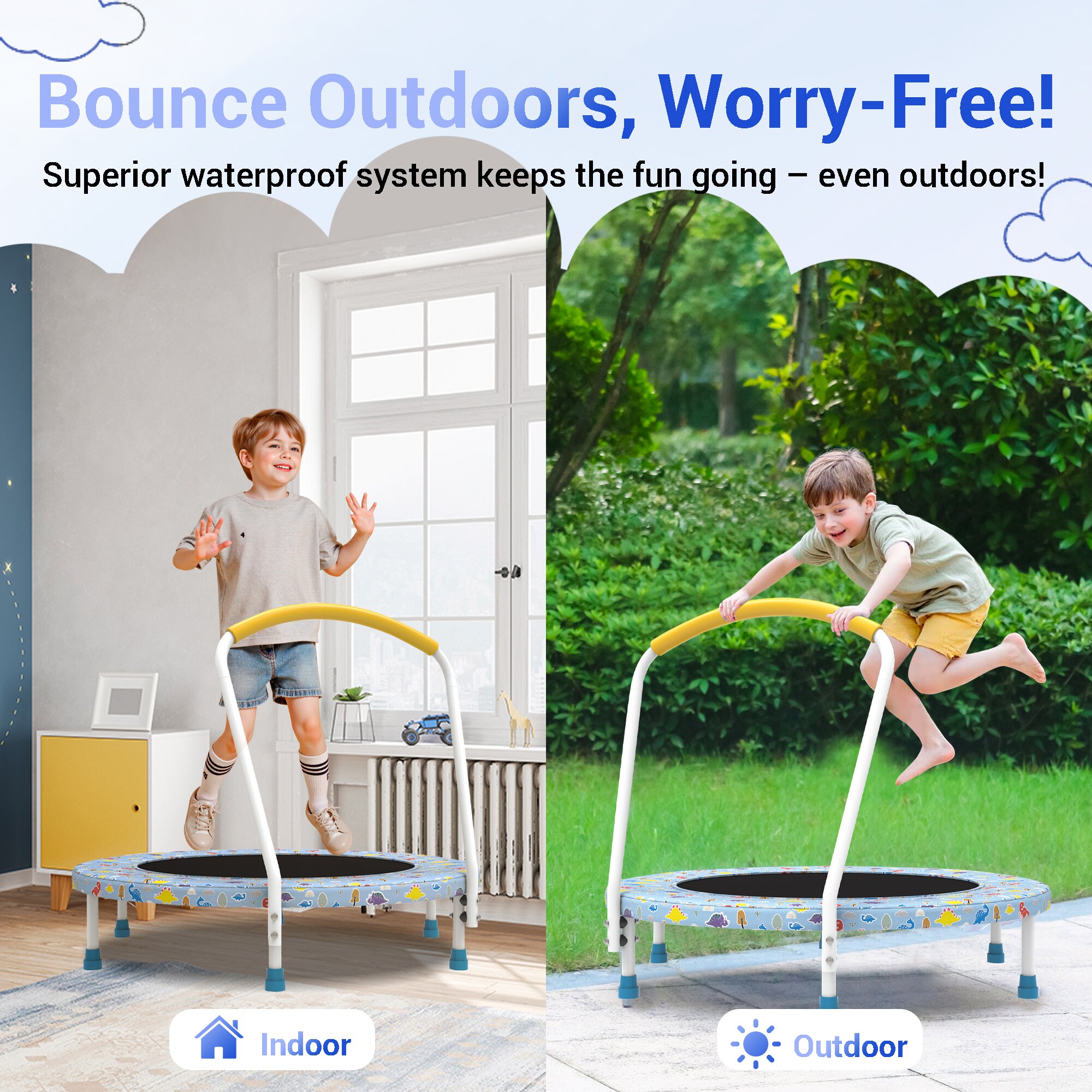 Fun Orange FUN25BC24 trampolines - View #6