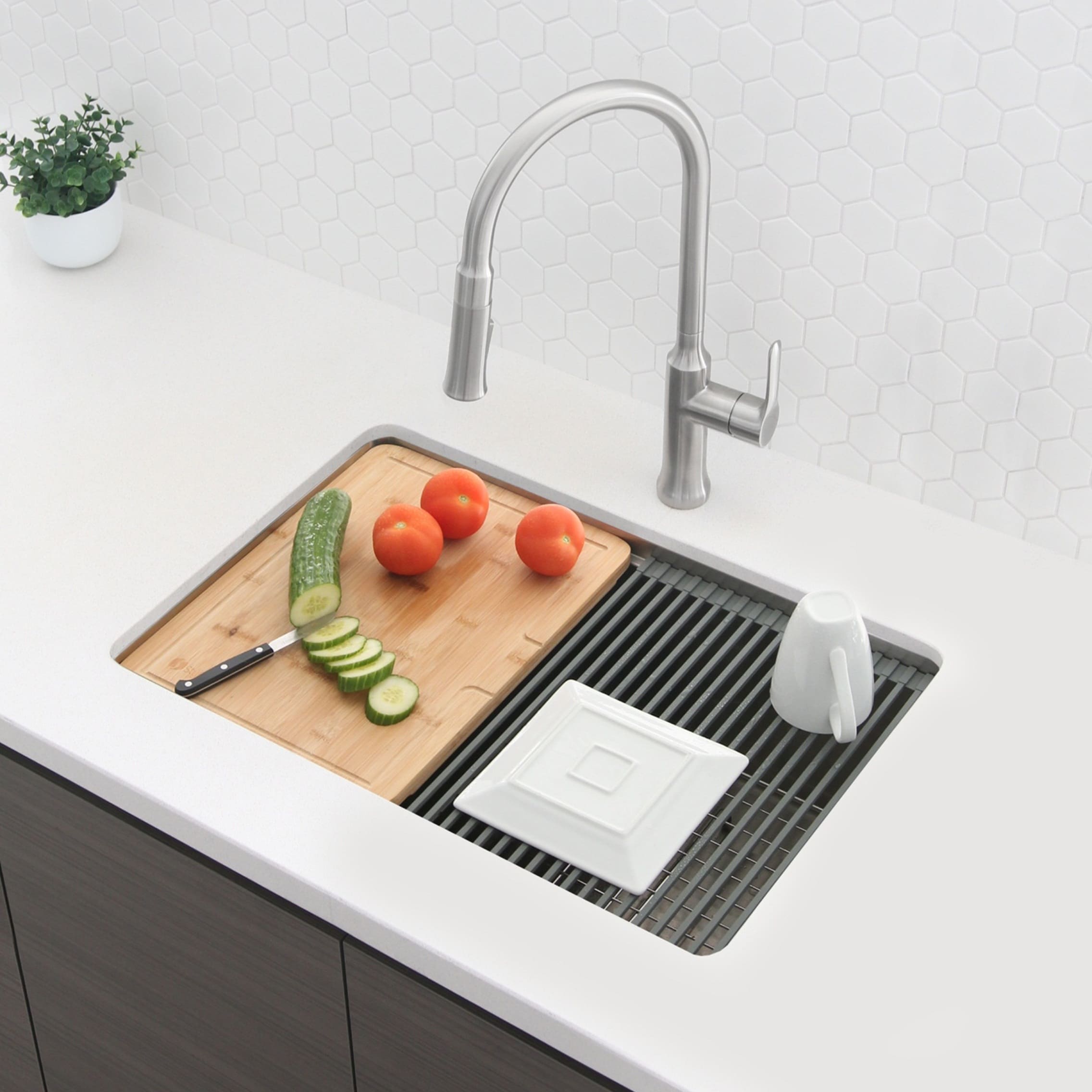 Stylish K-137S Kitchen-Faucets - View #2