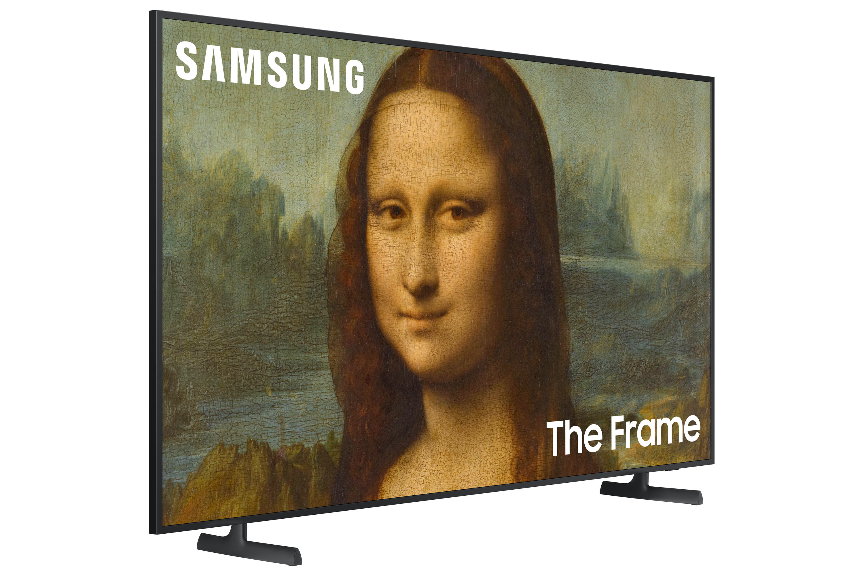 Samsung The Frame QLED 4K Smart TV (2022) 55-in 2160p (4K) Smart Qled  Indoor Use Only Flat Screen Ultra HDTV in the TVs department at