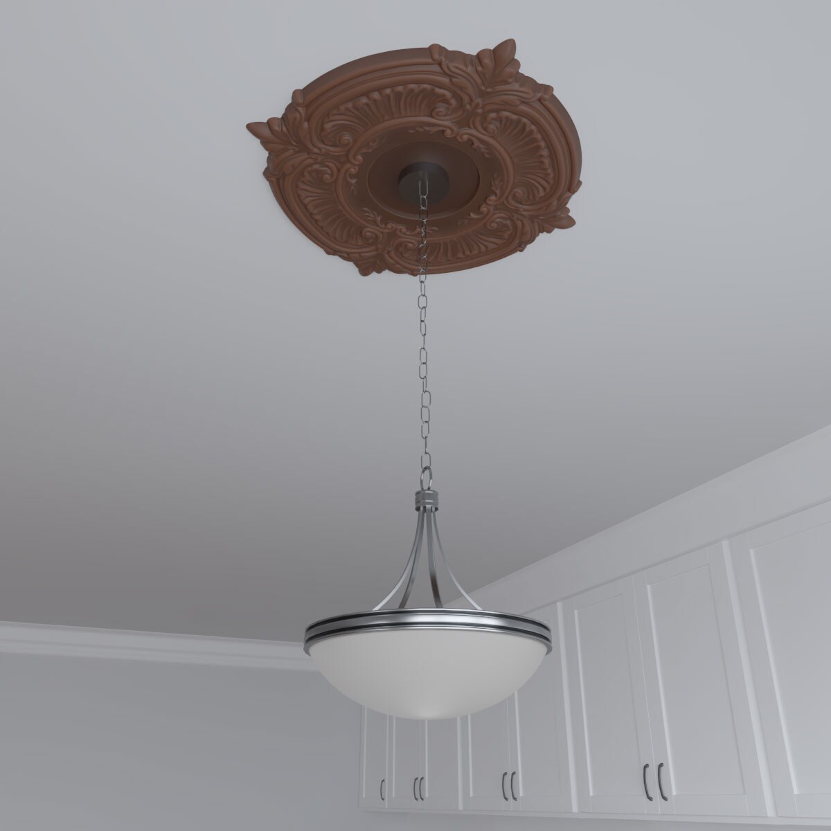 Ekena Millwork CMP22ATDRU Ceiling-Medallions - View #8