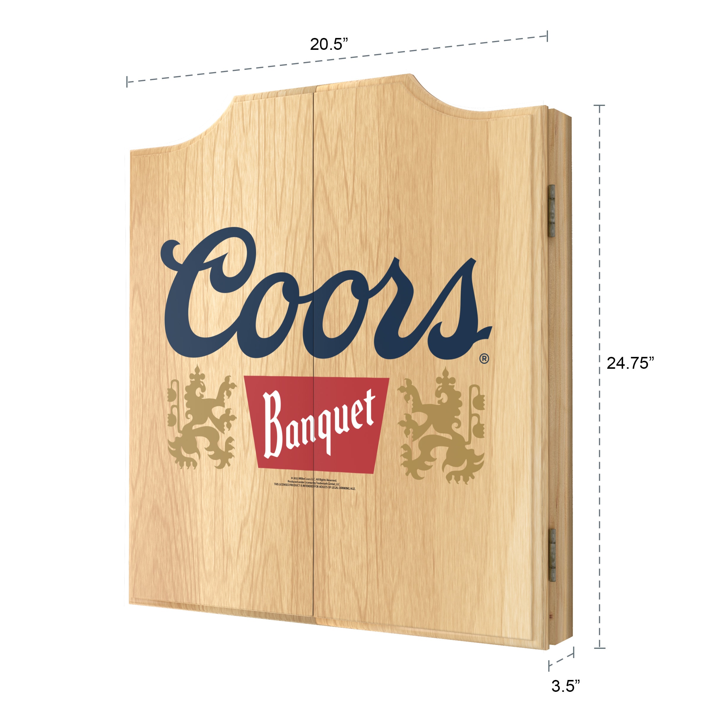 Trademark Gameroom CO7010 Dartboard-Cabinets - View #7
