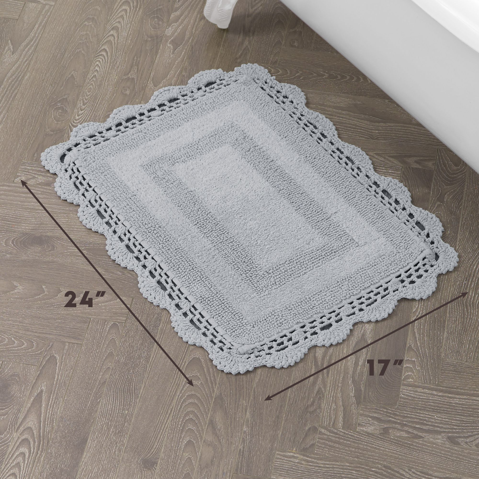 Laura Ashley 646760093205 Bath-Rugs - View #3