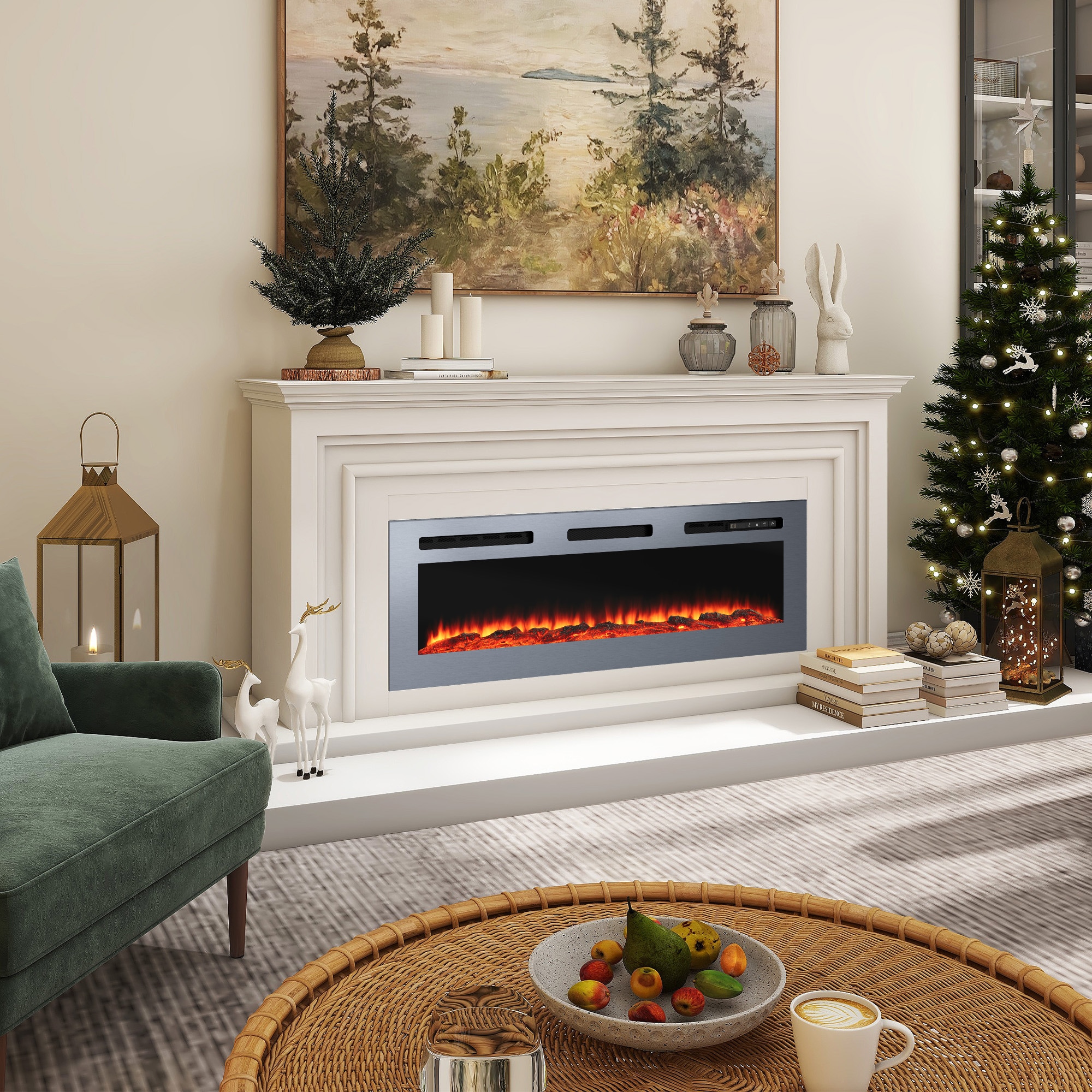 Mondawe MO-CB73977 Electric-Fireplaces - View #4