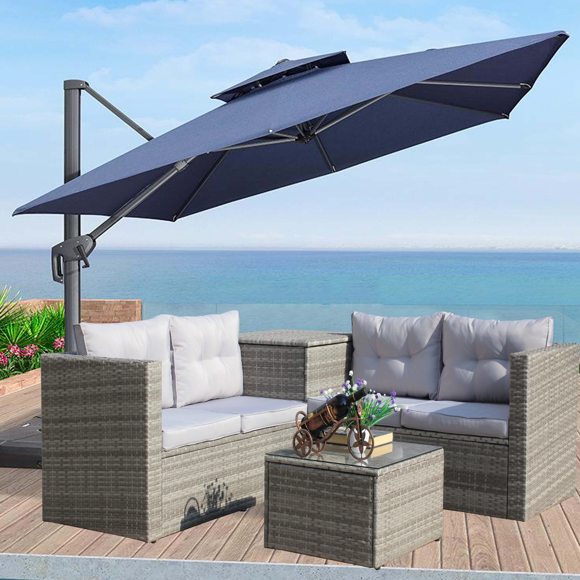 ModernLuxe L-W209S00014 Patio-Conversation-Sets - View #19