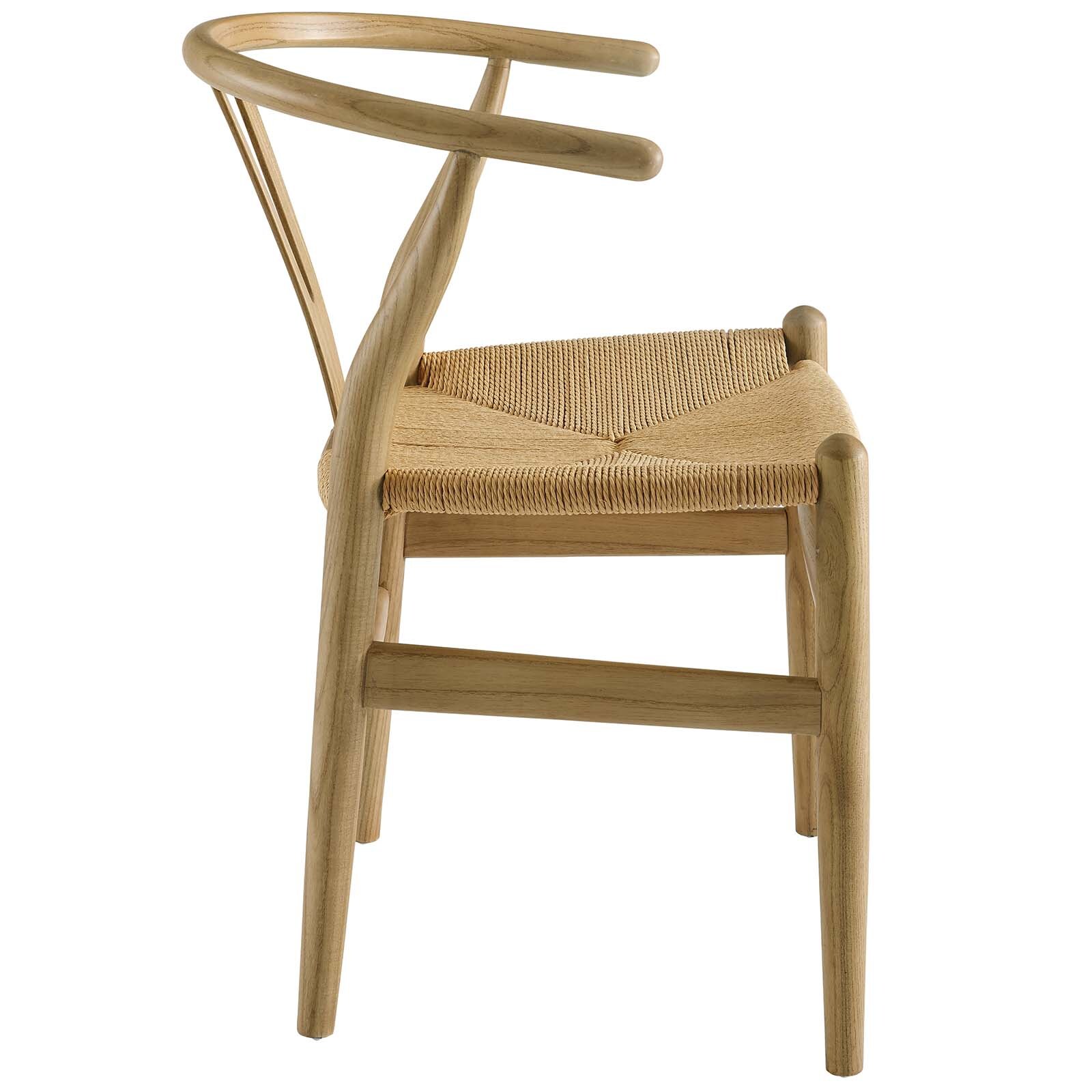 Modway EEI-552-NAT Dining-Chairs - View #3