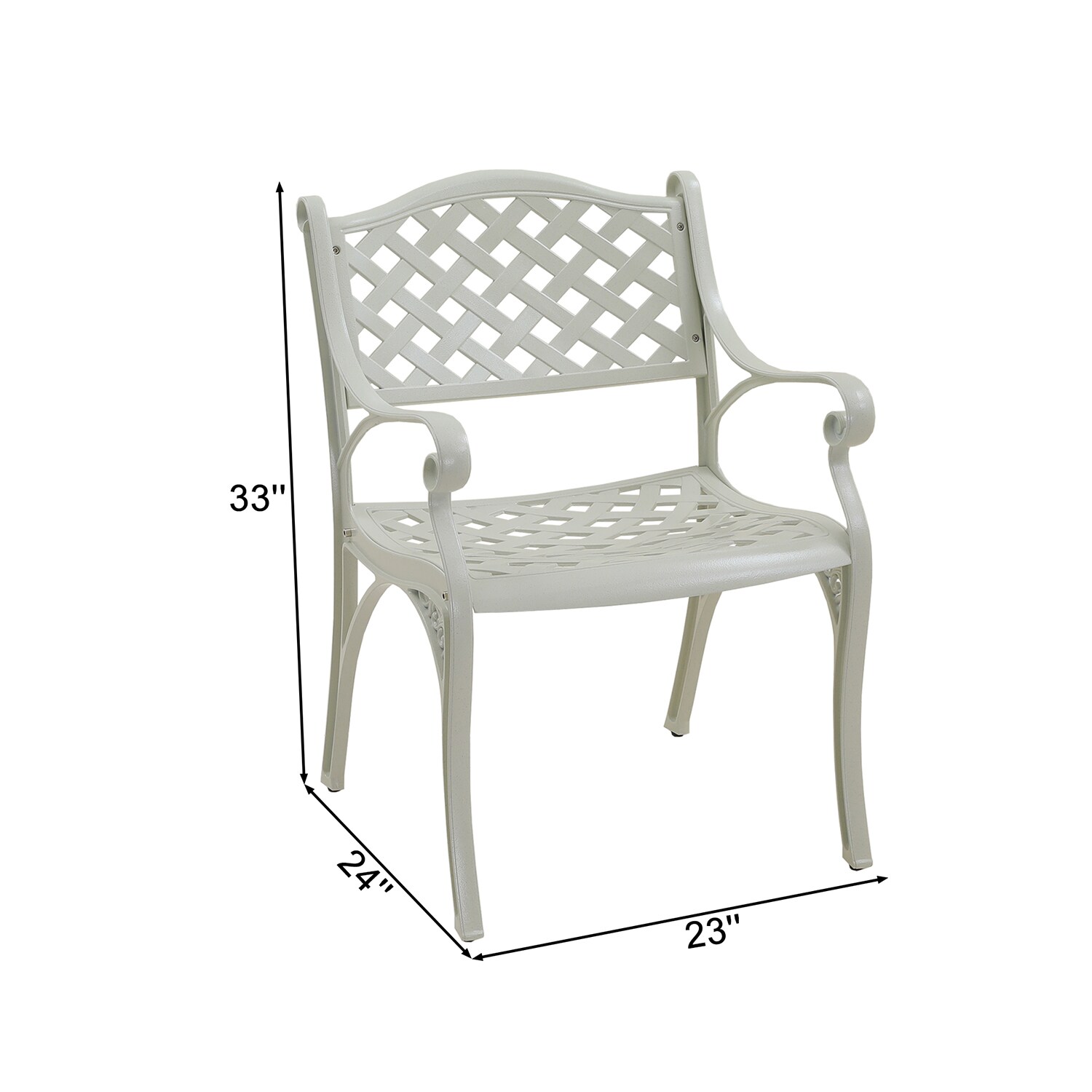 GZMR ZF6020CT-WHGZ Patio-Dining-Sets - View #11