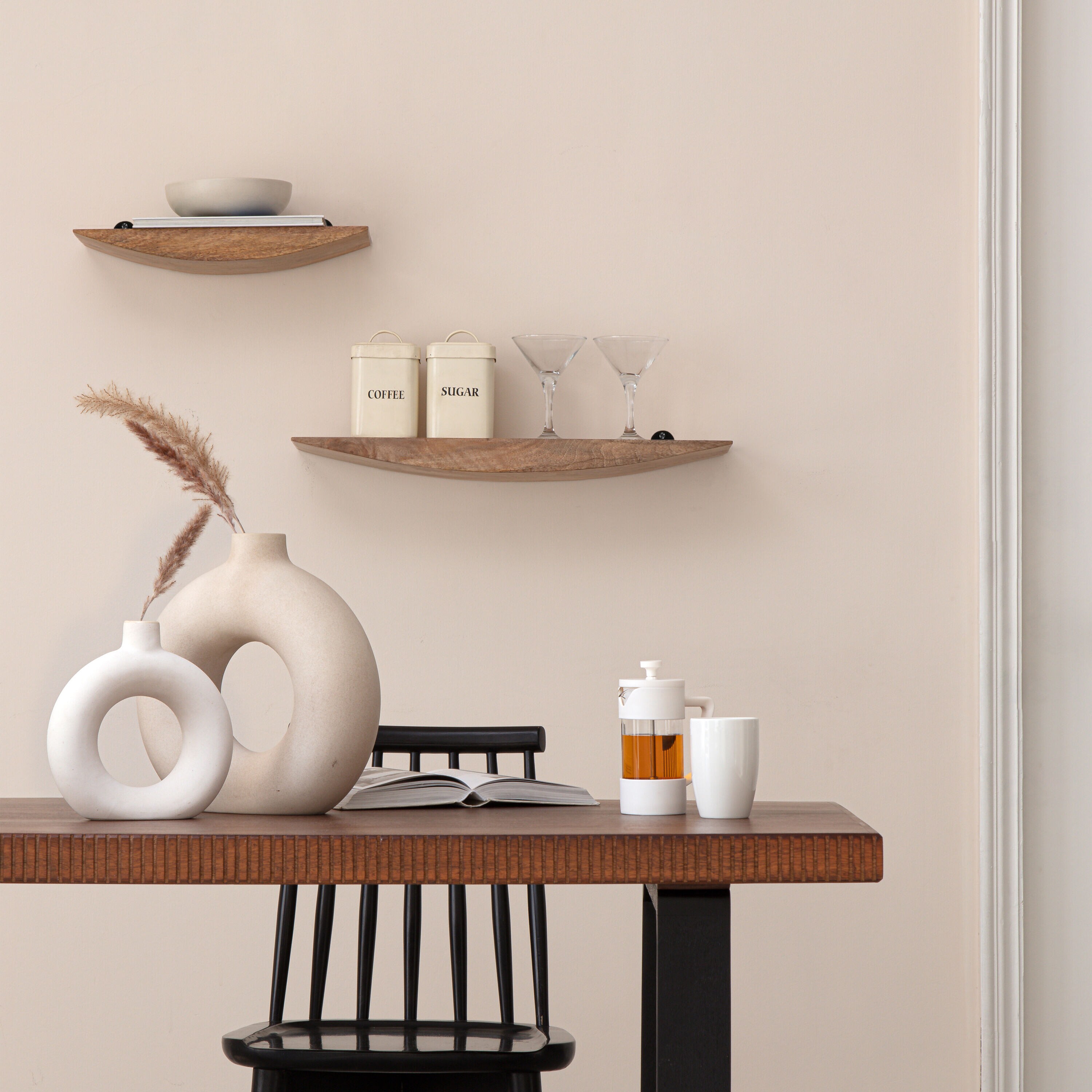 MH LONDON MH-ST-352 Wall-Mounted-Shelving - View #2