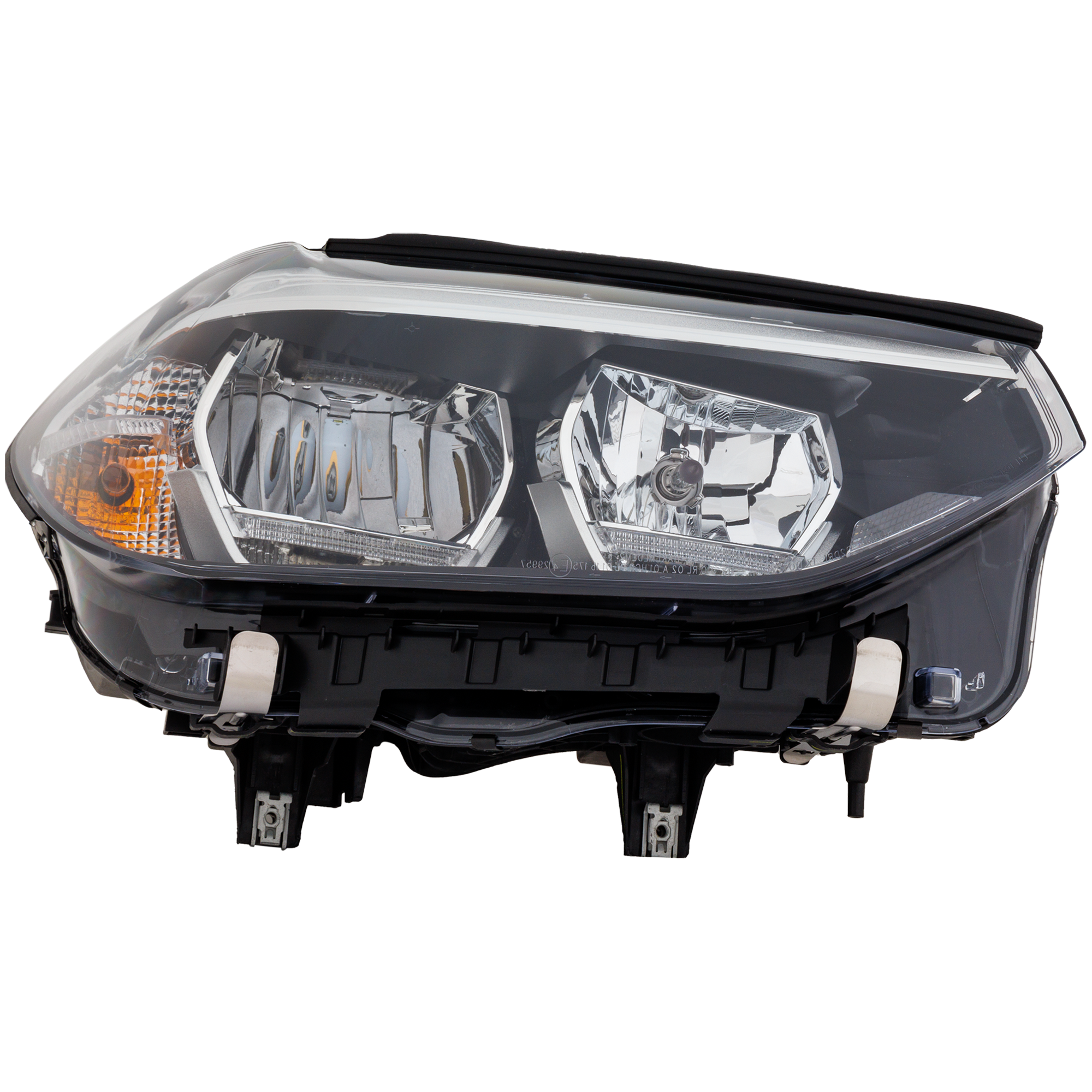 Garage-Pro GPRB10010069U Passenger Side LED Headlight For Bmw X3 Sdrive30i Xdrive30i 2018-2021 Without Bulb(s) For Models Without Adaptive Headlights and Cornering Light Replaces# 63117466128