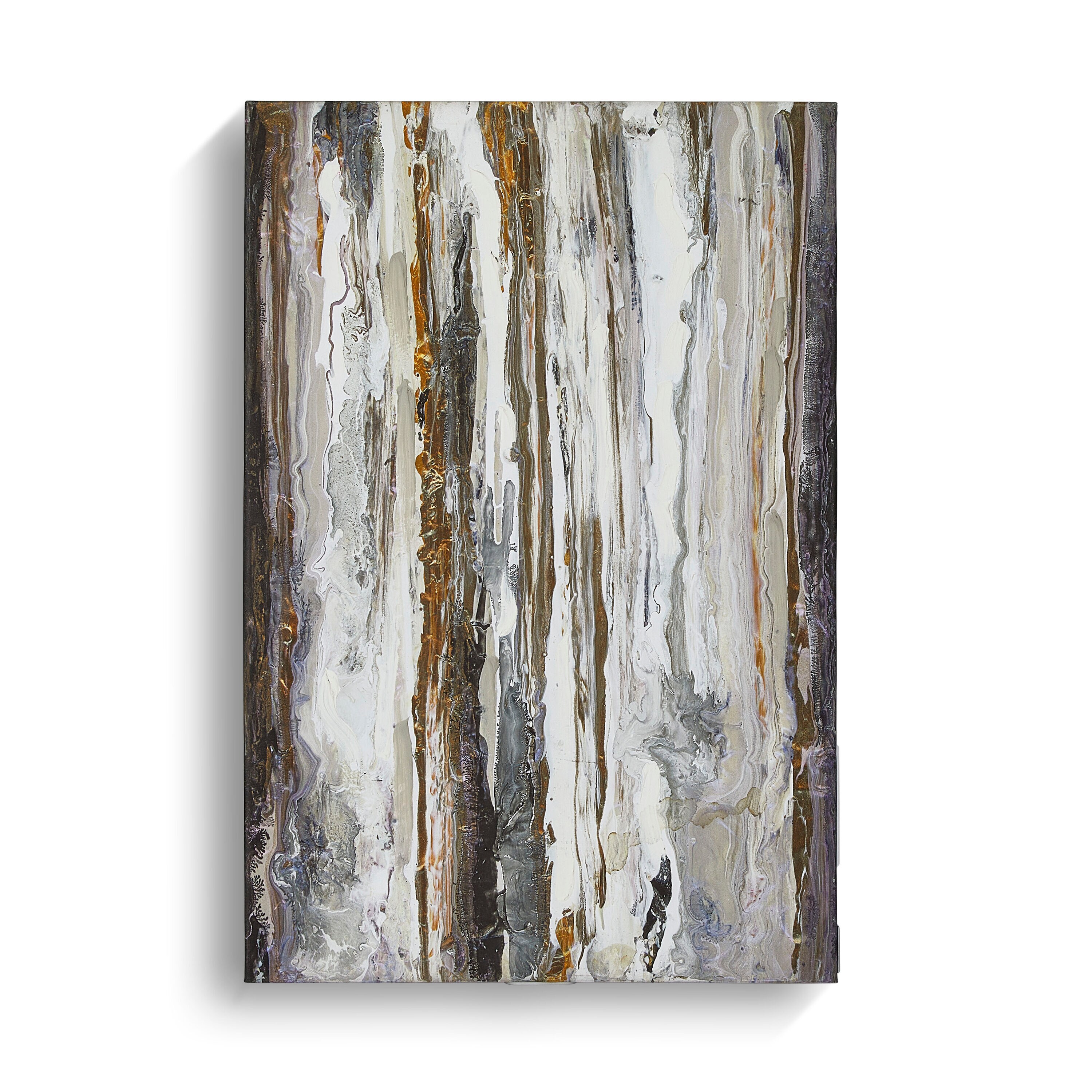 Sound Gallery SG3020-115 Lovely Layers Wireless Bluetooth Wall Art Speaker Salli Babbitt 30-in H x 20-in W Abstract Print on Canvas