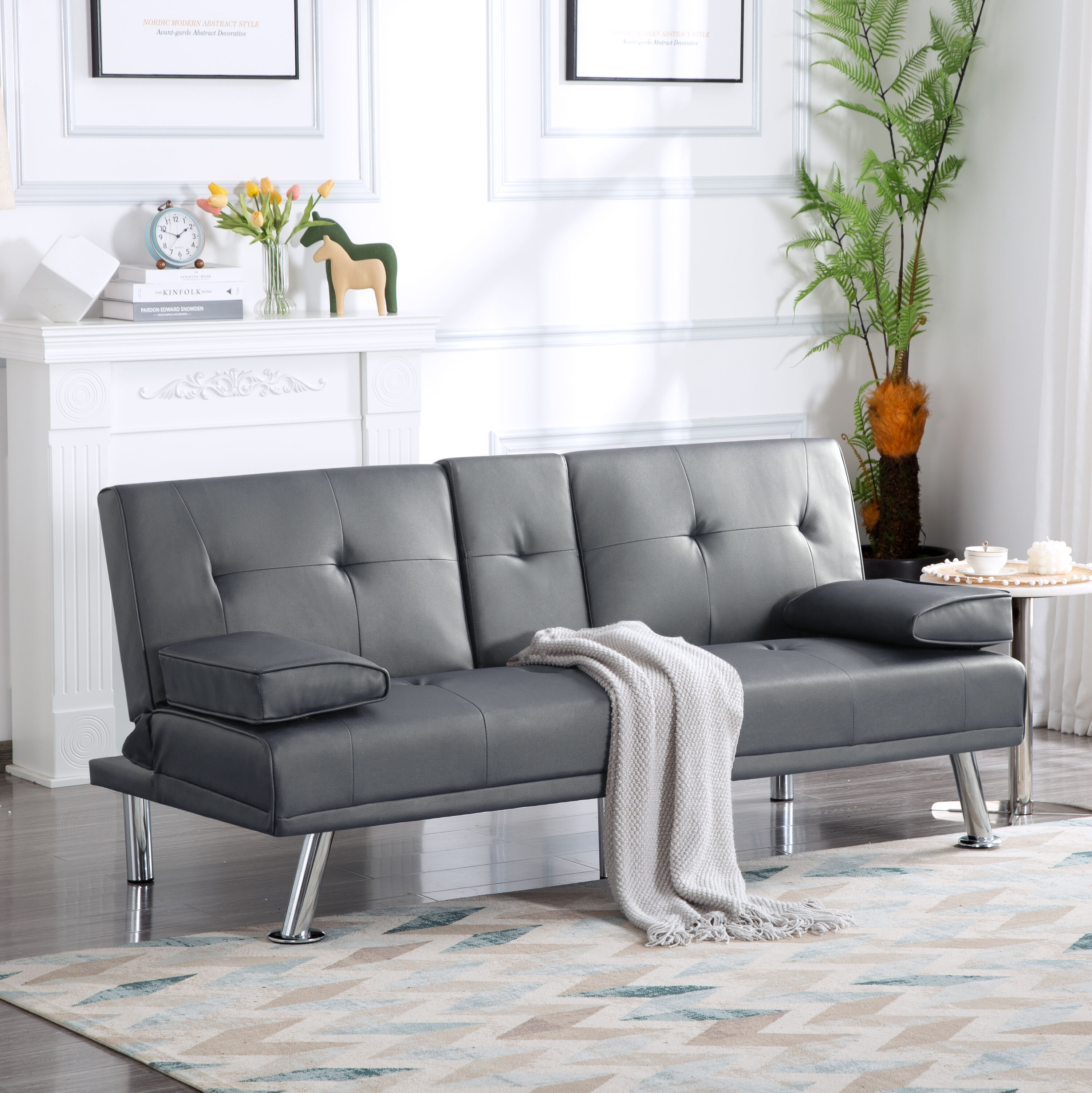 AHIOU HOME ATM-W223S00478 futons - View #4