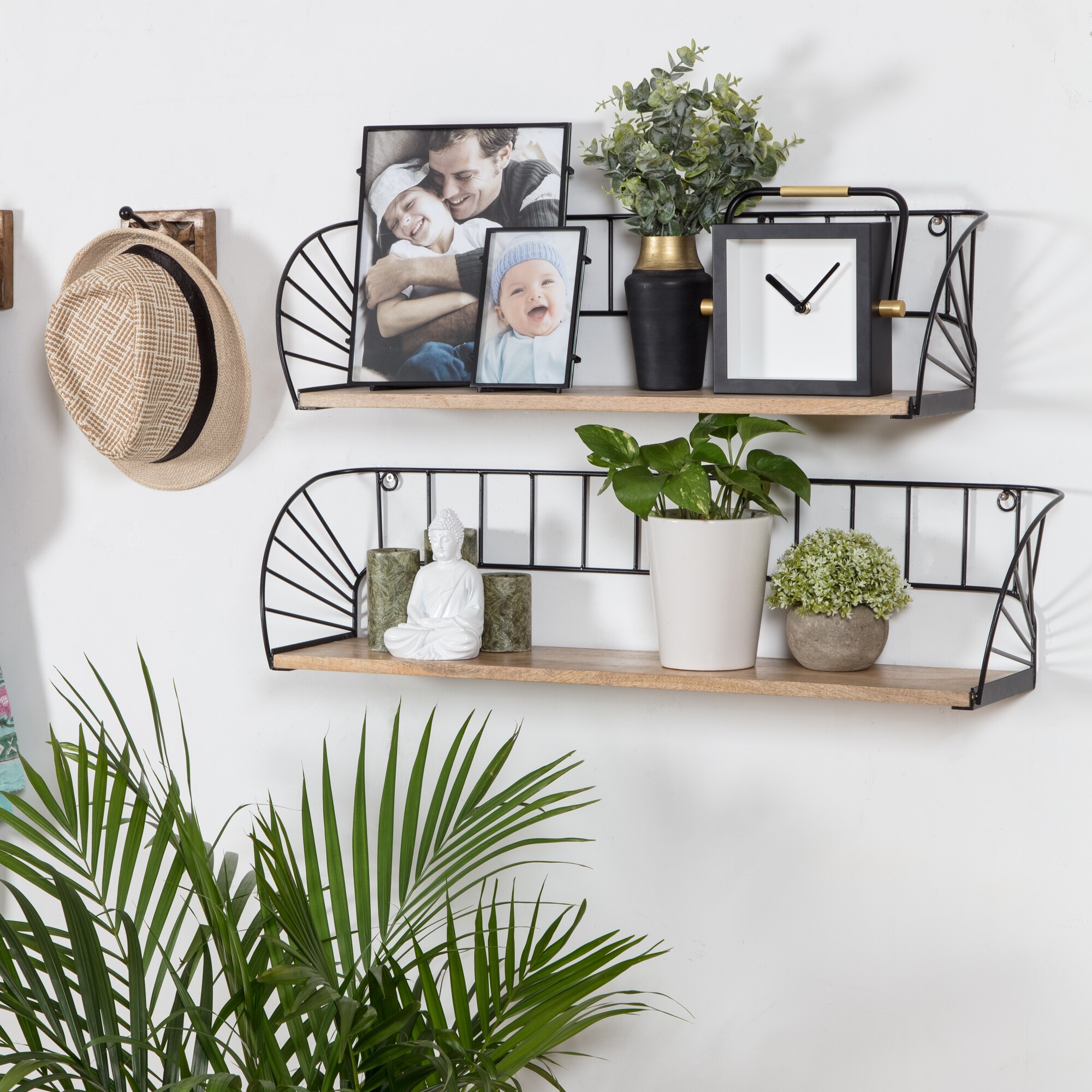 MH LONDON MH-ST-118 Wall-Mounted-Shelving - View #10