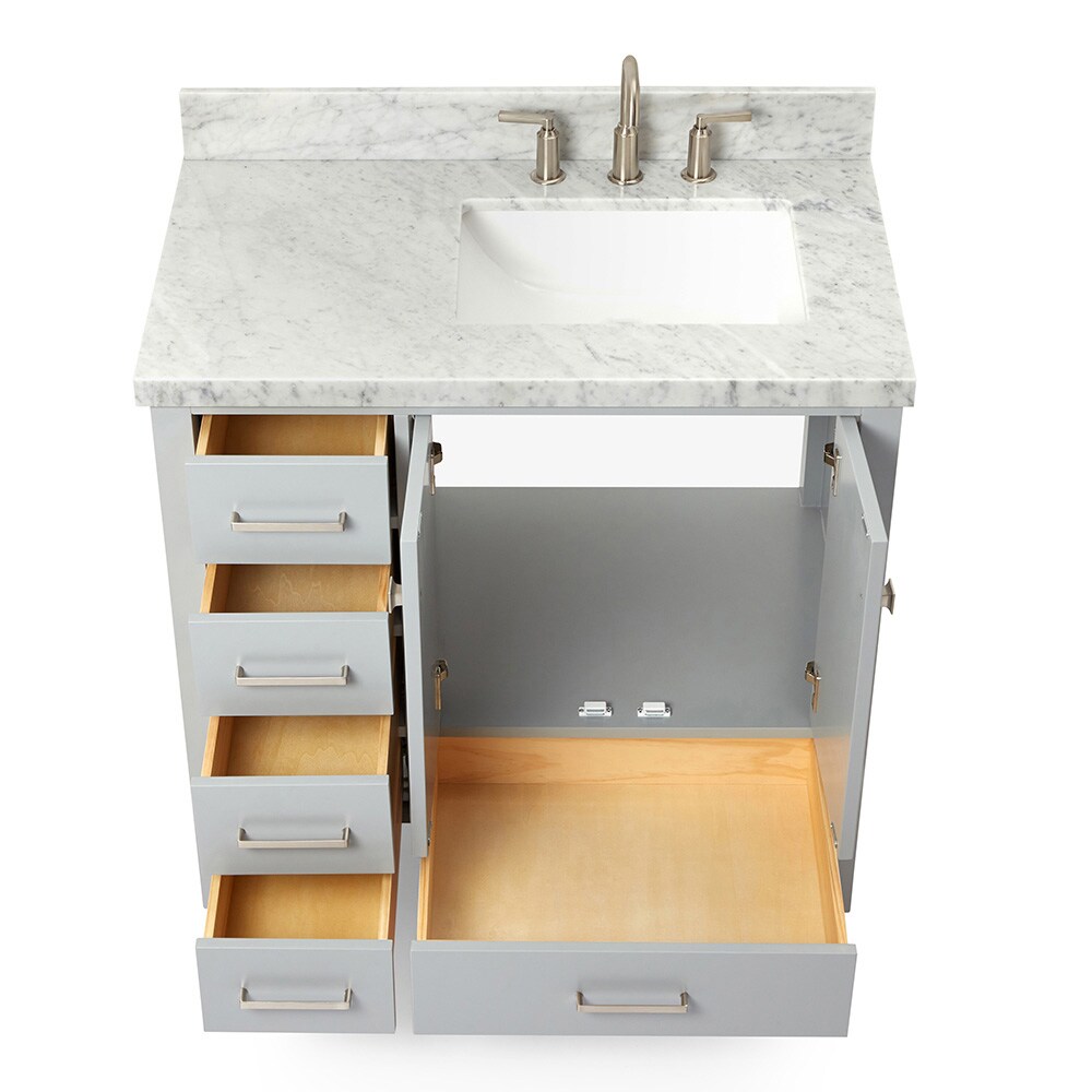 ARIEL A037SRCWRVOGRY Bath-Vanity-Combo - View #6