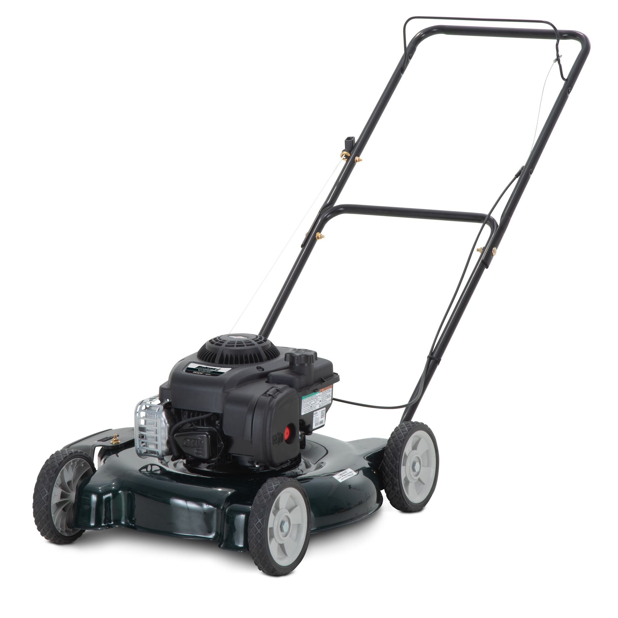 Bolens 20-in Gas Push Lawn Mower with 125-cc Briggs and Stratton Engine 11A-02BT765 Sansujyuku sansujyuku.com