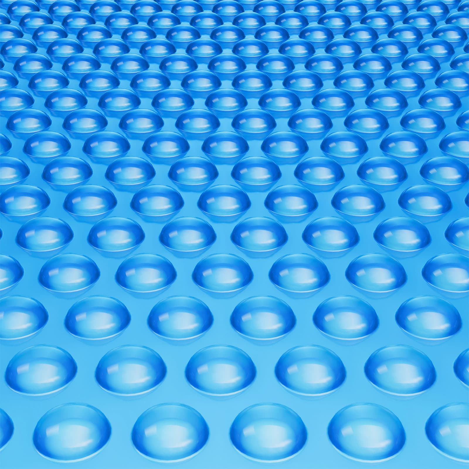 VEVOR SCTYNJRYCMYX05273V0 Solar Pool Cover  Φ10 ft Round Solar Blanket for Pools  Inground Above Ground Swimming Pool Solar Cover  15 mil Solar Covers Blue