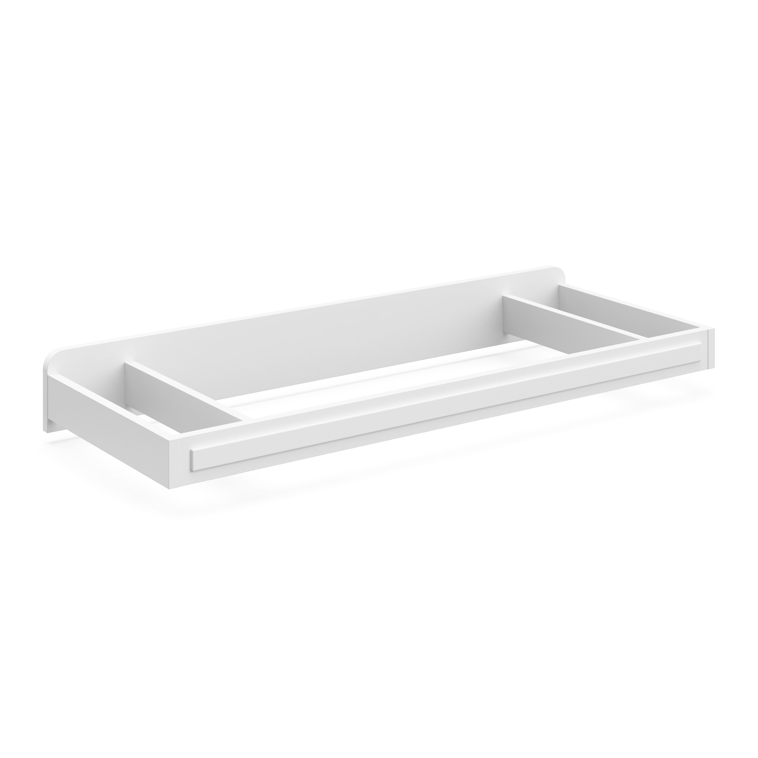 Storkcraft 00610-101 45.47-in W White Surface -Mount Changing Table