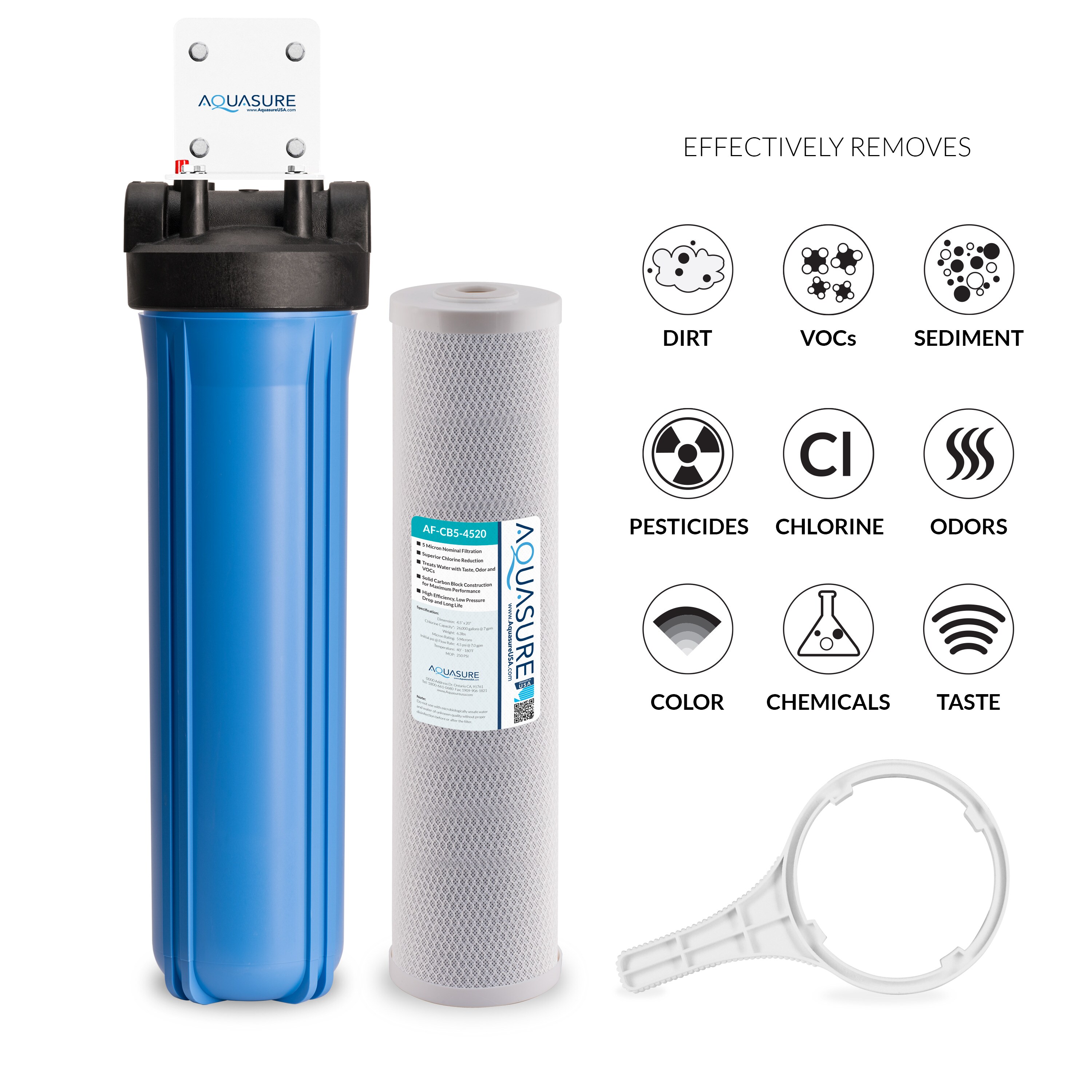 AQUASURE AS-F120CB5 Whole-House-Filtration-Systems - View #4