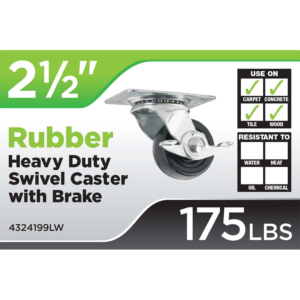Shepherd Hardware 4324199LW casters - View #2