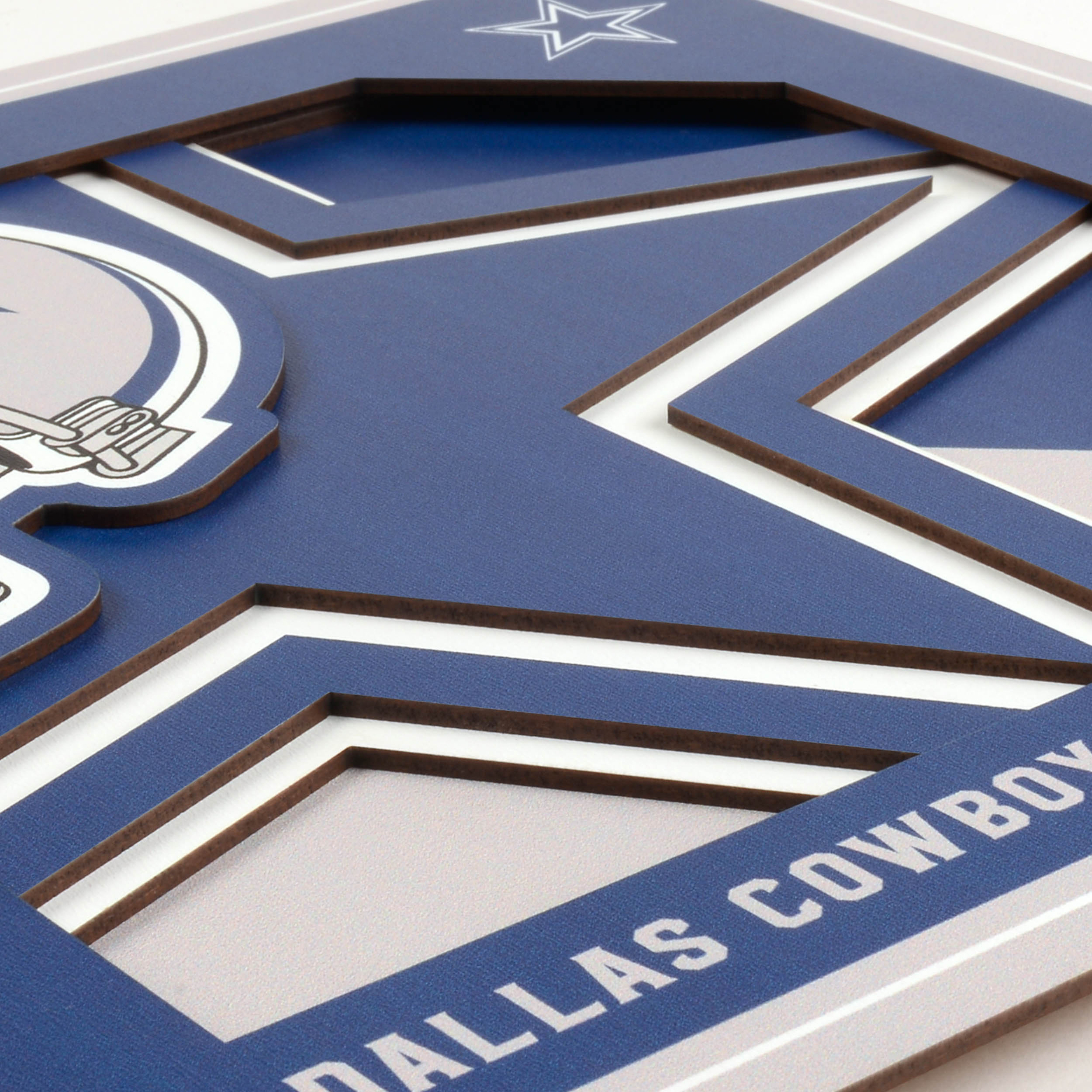 Dallas Cowboys Star NFL Logo Dark Wood Wallpaper iPhone 13 Pro Case