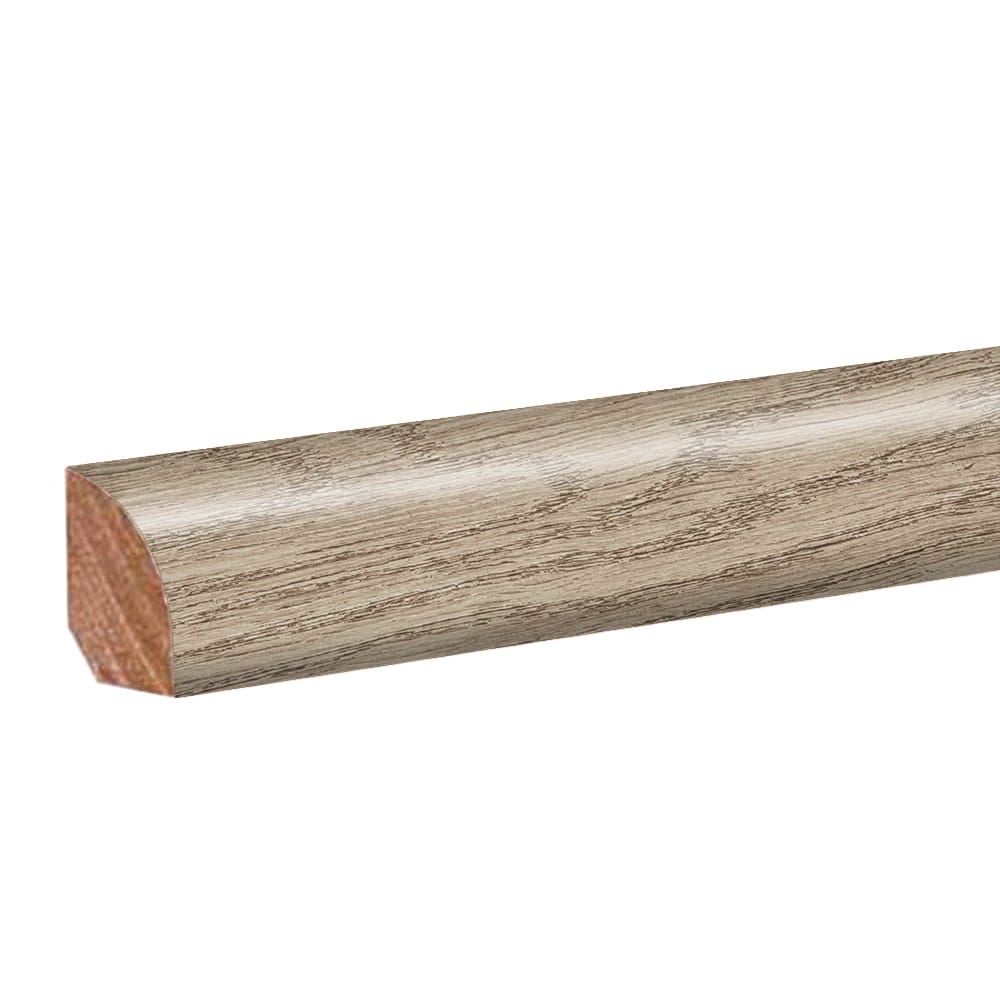 Project Source MG002033 Osten Oak 0.62-in T x 0.75-in W x 94.5-in L Laminate wood Quarter round