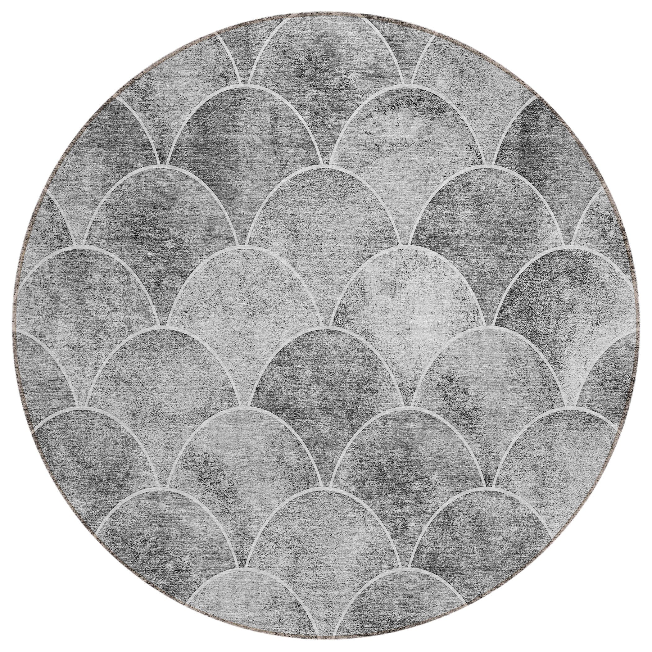 Addison Rugs ACN594GY8RO rugs - View #2