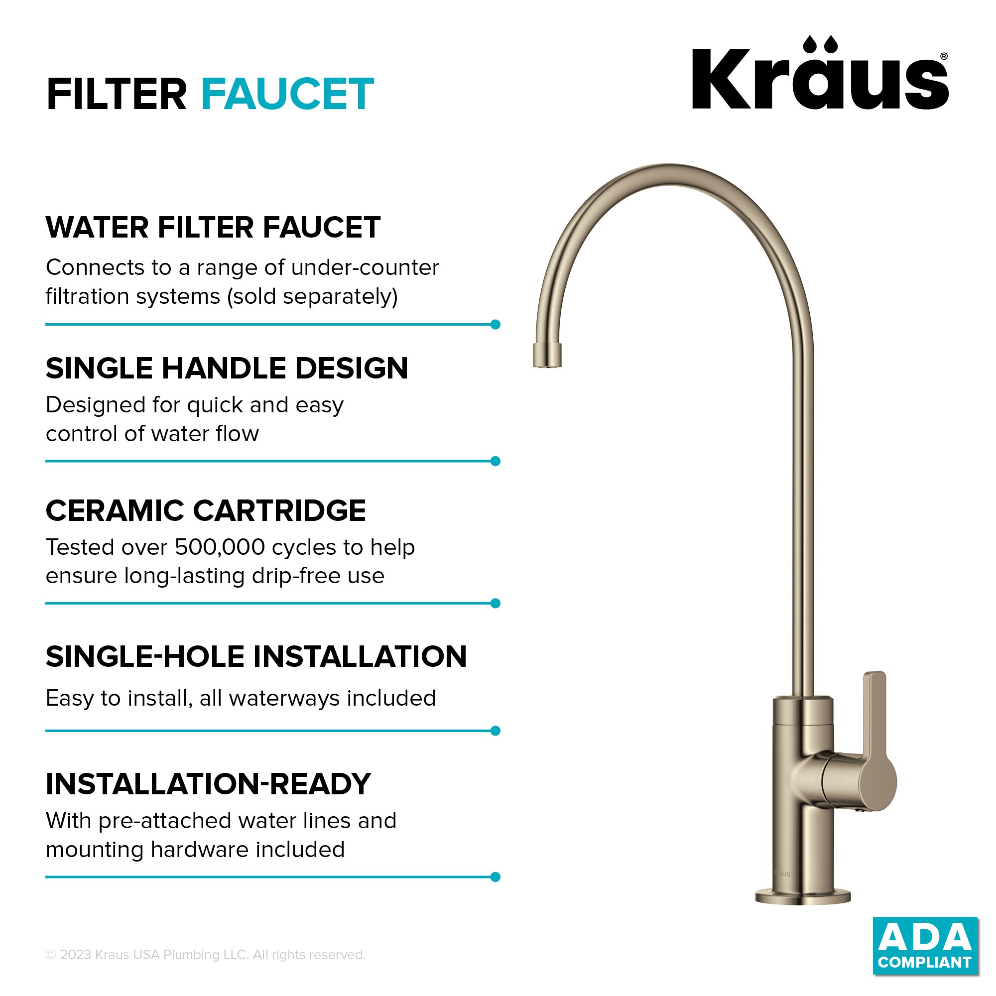 Kraus FF-103SFACB Hot-Water-Dispensers - View #11