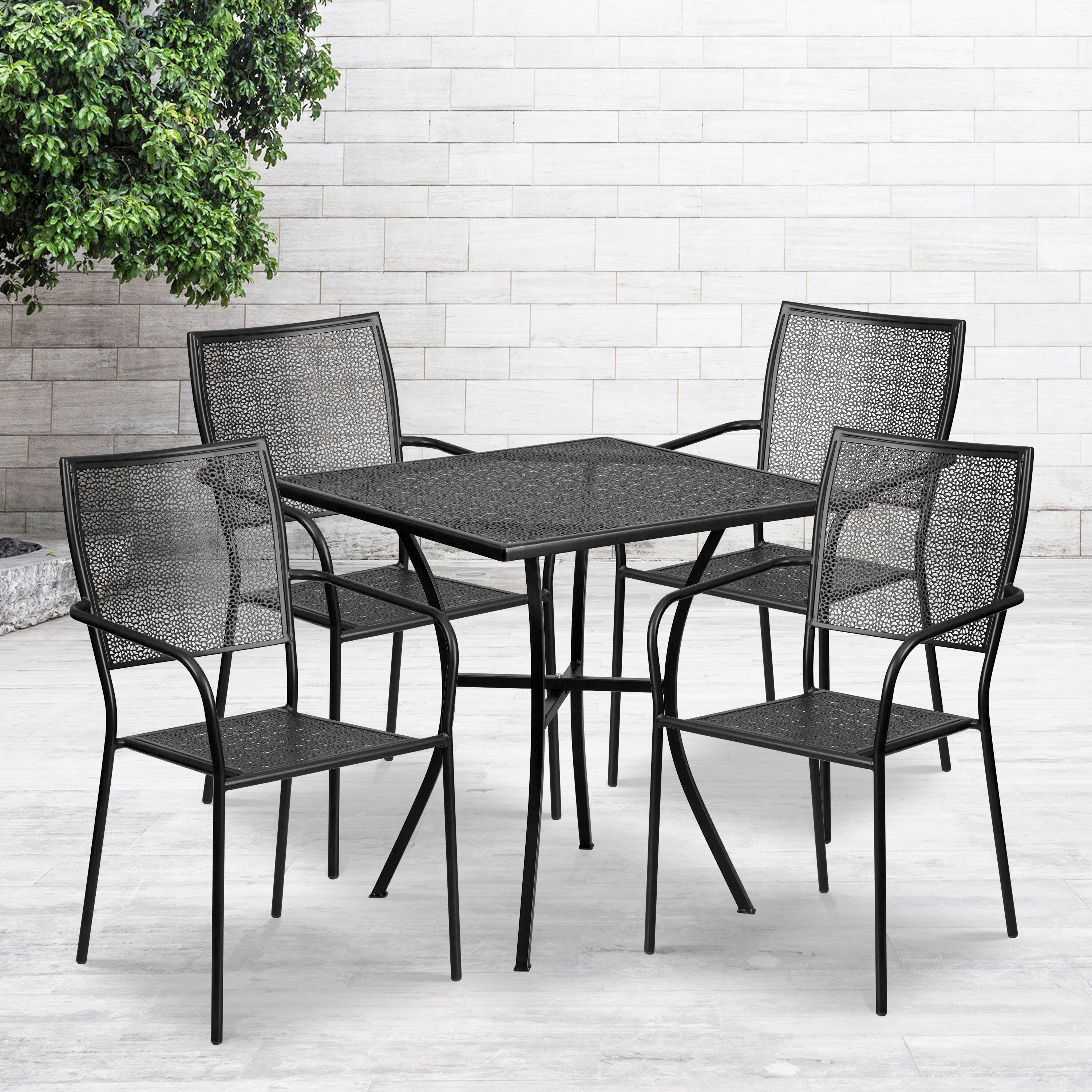 Flash Furniture 889142087809 Patio-Dining-Sets - View #2