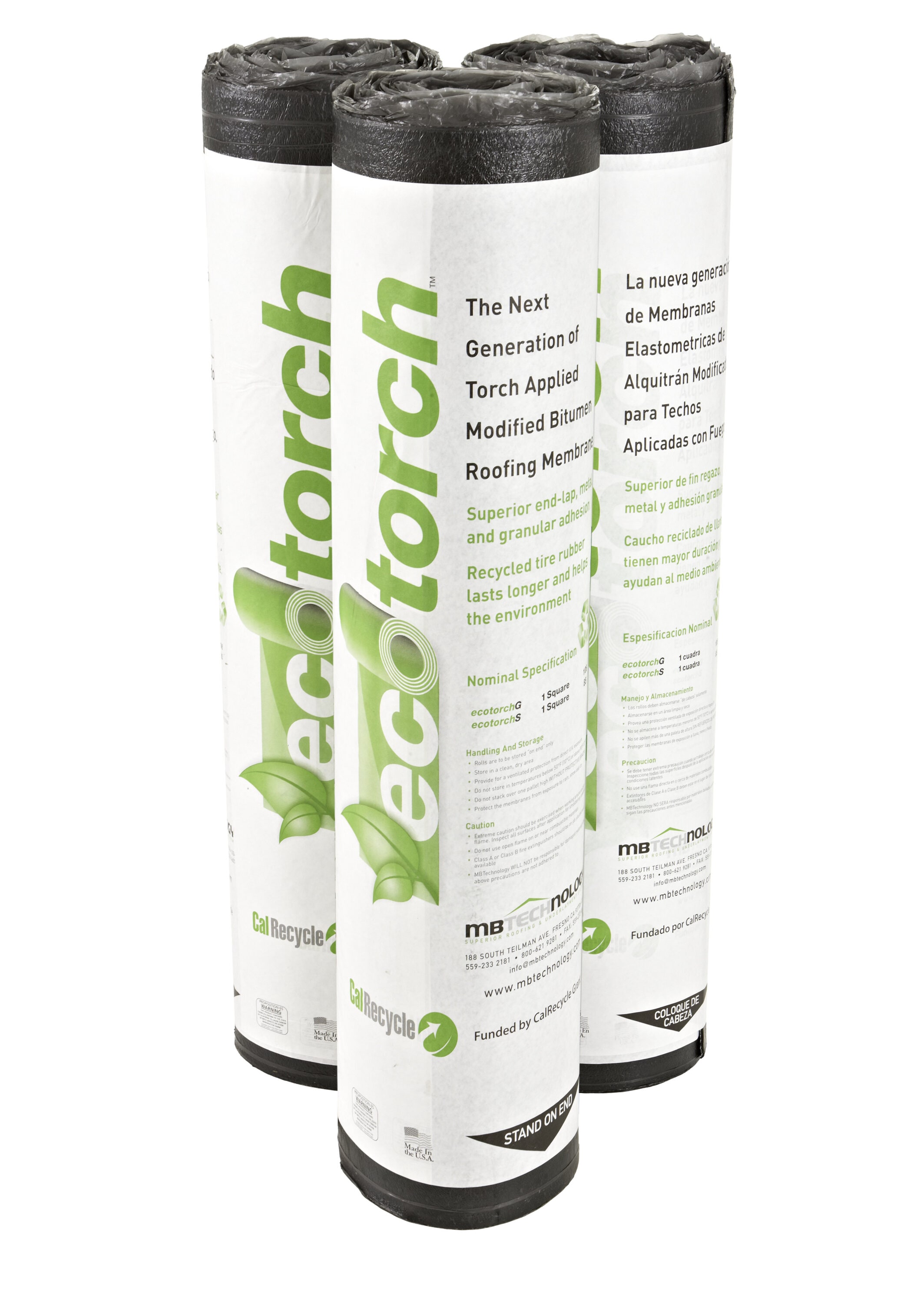 ecotorch FT180P-WHITE Roll-Roofing - View #3
