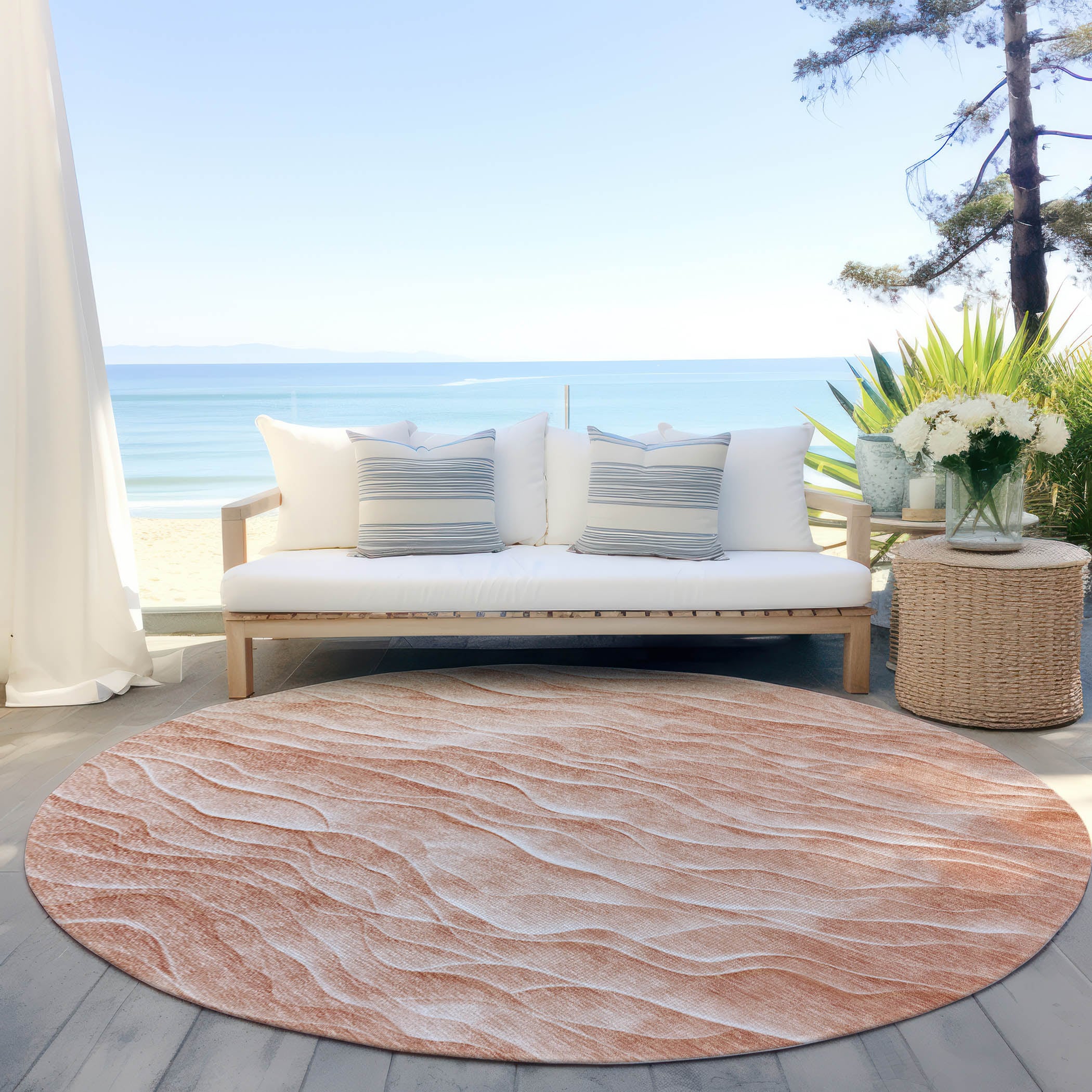 Addison Rugs ACN1615CR8RO rugs - View #7