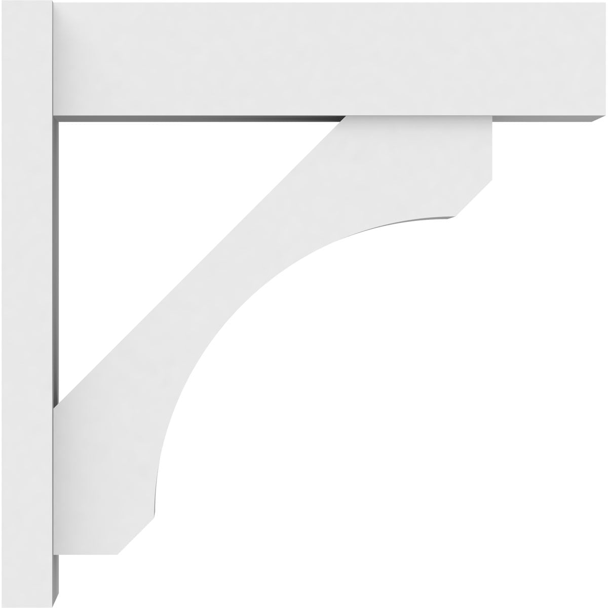 Ekena Millwork OUTP07X24X24LEC05 outlookers - View #3