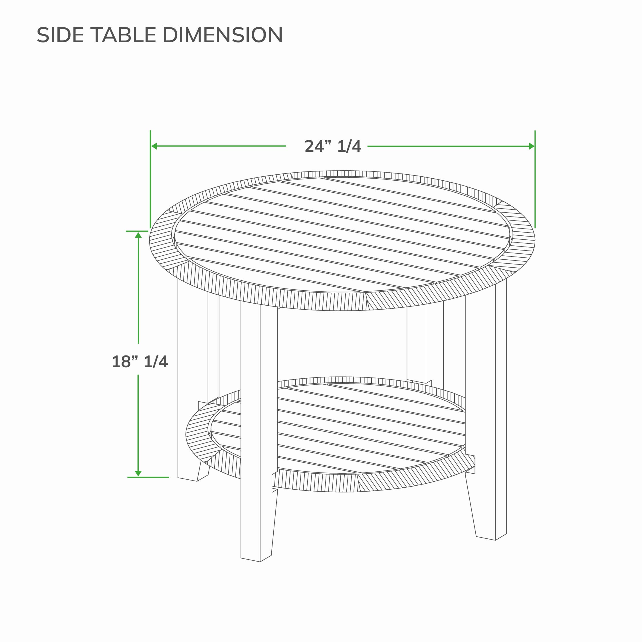 Cambridge Casual 170891-TW-XX-XX-HC Patio-Tables - View #9