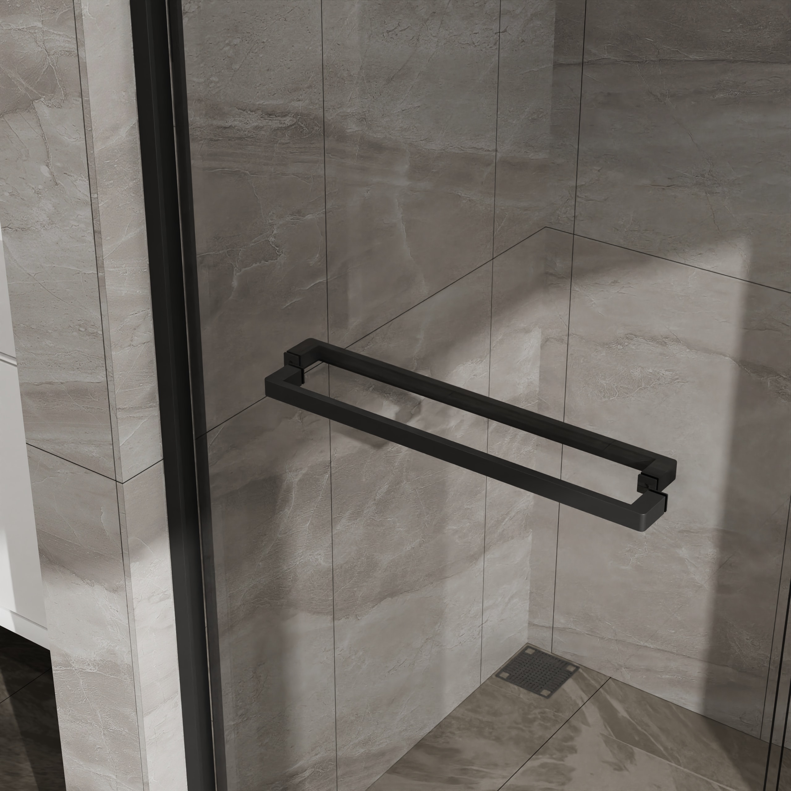 WELLFOR QNM-T137WH Shower-Doors - View #4