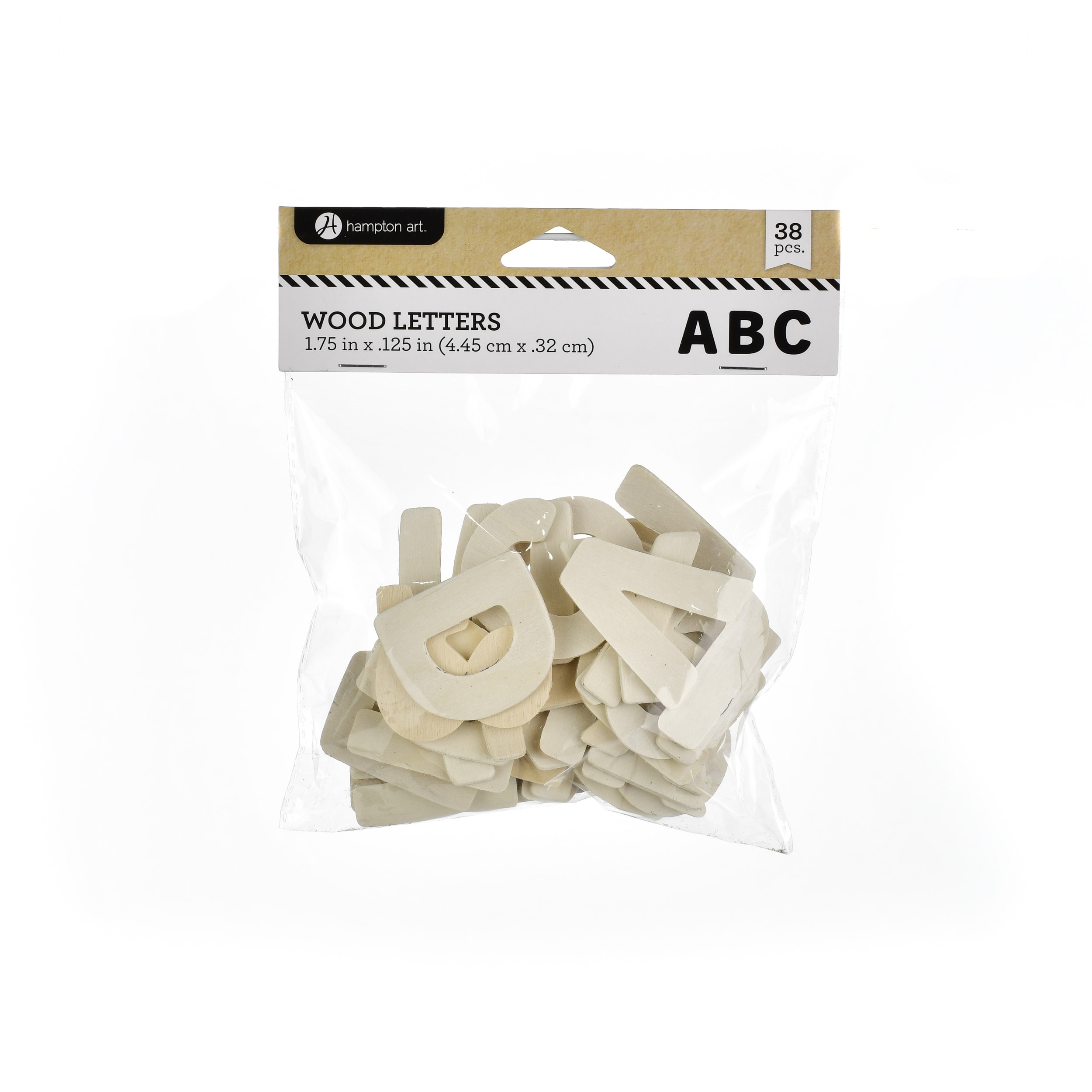 Buy Wood Craft Letters (Pack of 300) at S&S Worldwide