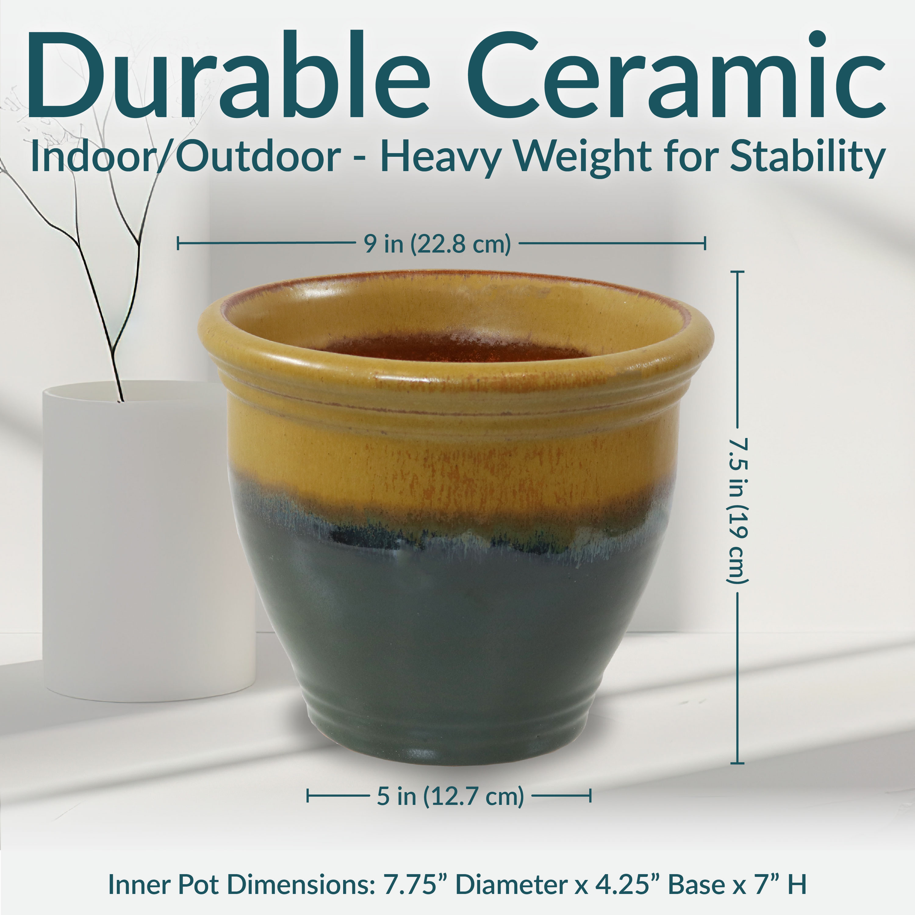Sunnydaze Decor AP-046 Planter-Window-Box - View #9