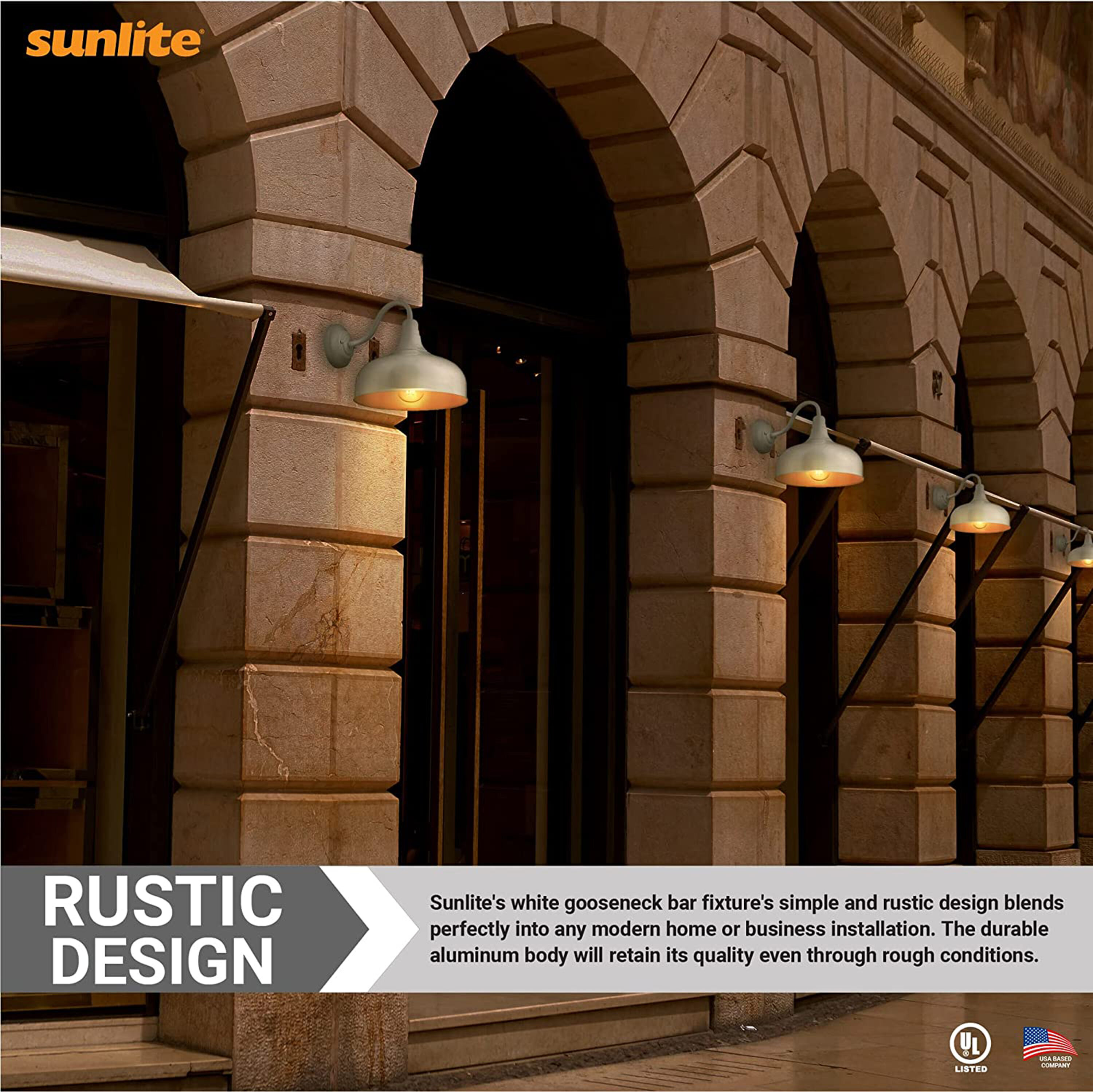 Sunlite LW46068 Outdoor-Wall-Lighting - View #6