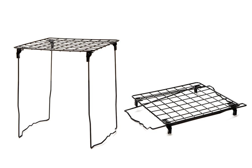 Mind Reader BORGLOCK-BLK Free-Standing-Shelving - View #4