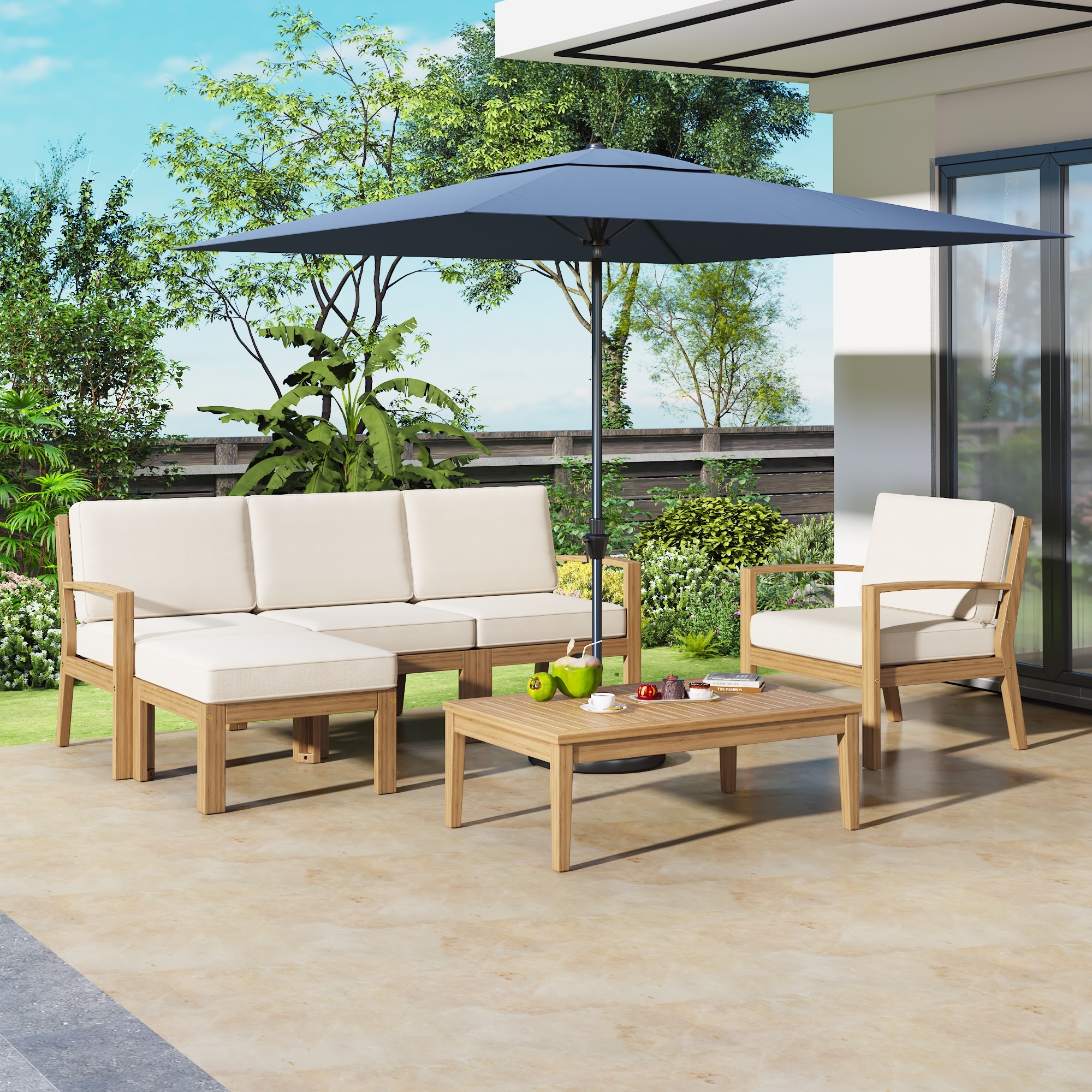 ModernLuxe L-TM000006AAA Patio-Conversation-Sets - View #8