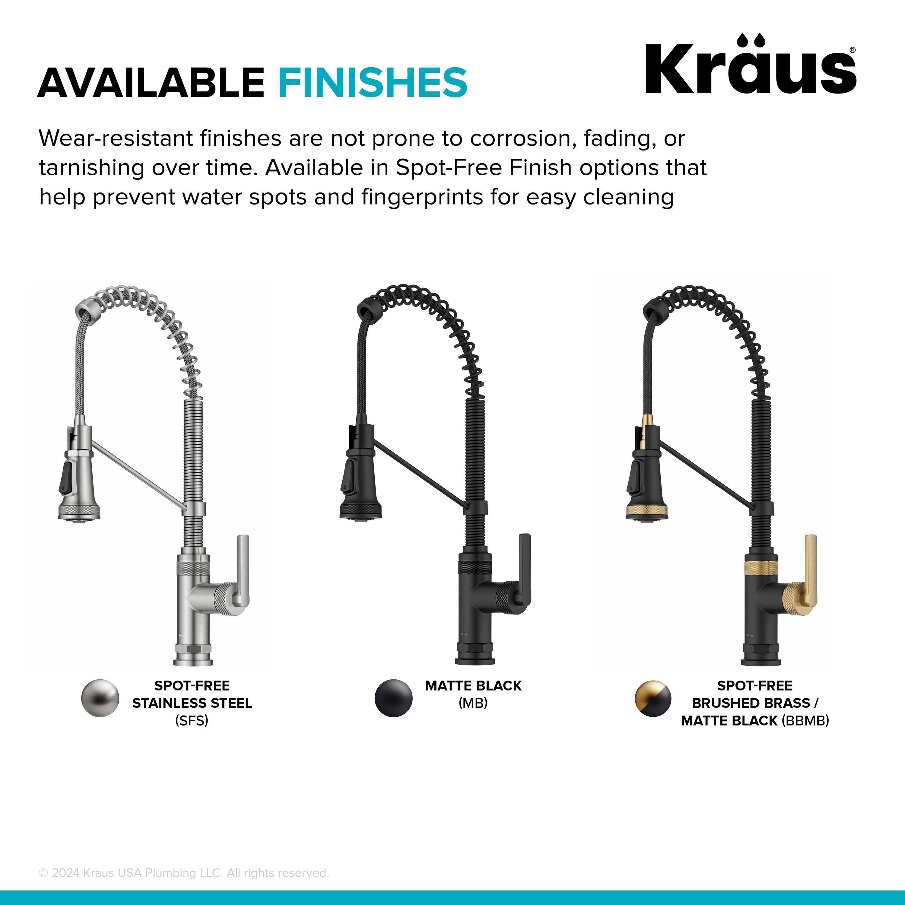 Kraus KPF-4110MB Kitchen-Faucets - View #16