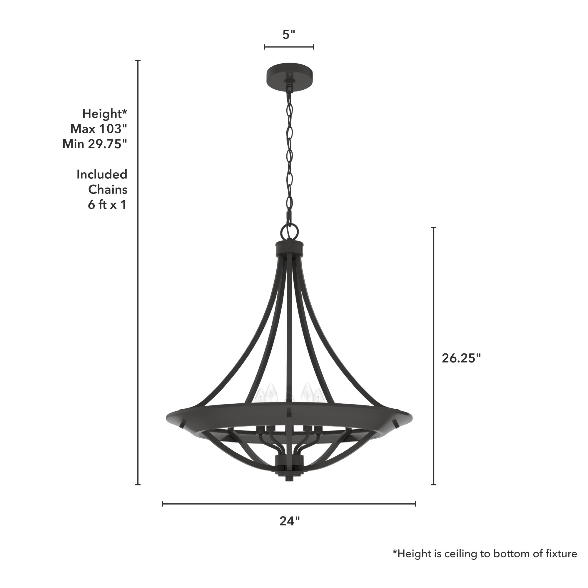 Hunter 19428 Pendant-Lights - View #4