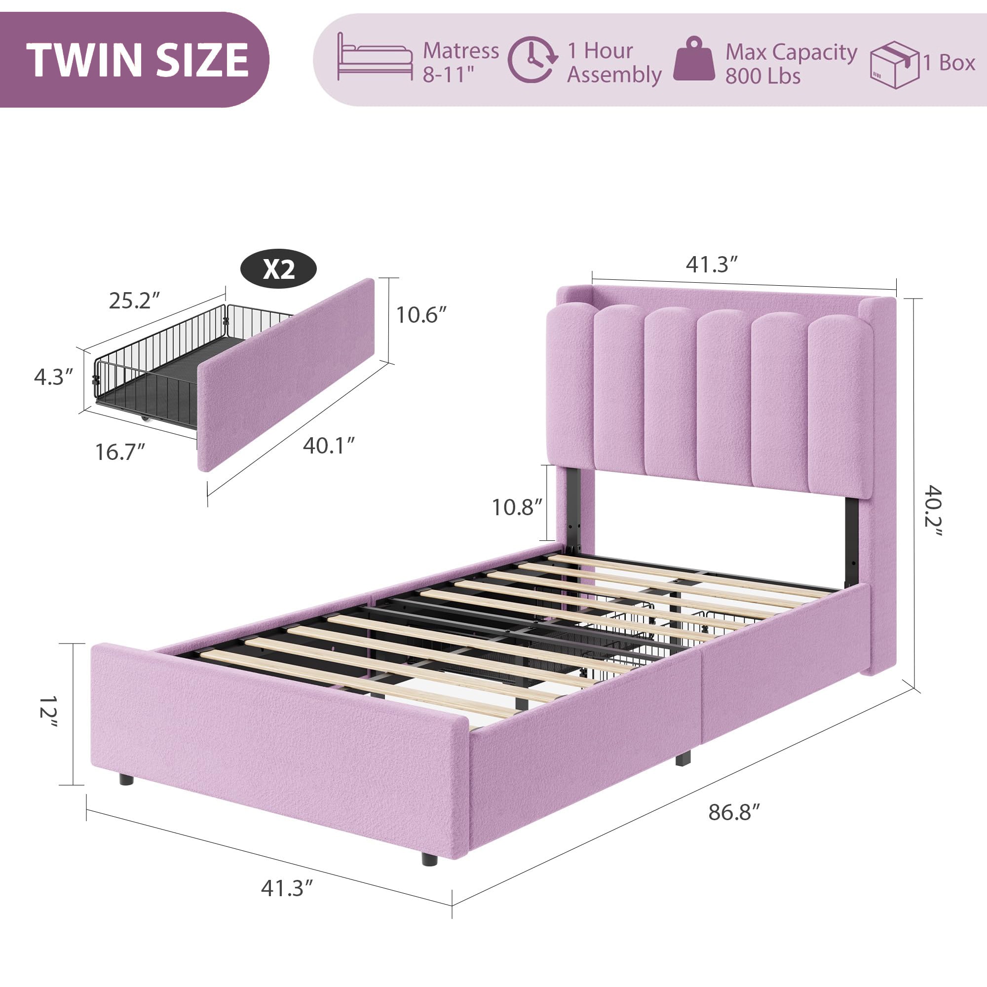 Garvee LHL-PHK-35FMPYLN beds - View #2