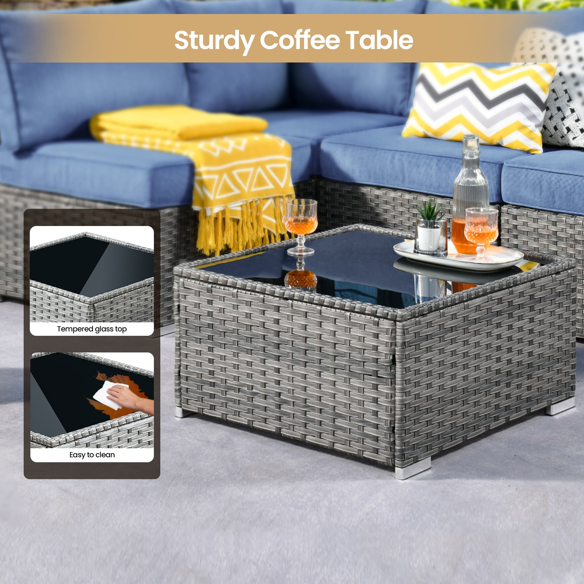 Pouuin SCFPGRSHOP300-10 Patio-Sofas-Daybeds - View #8