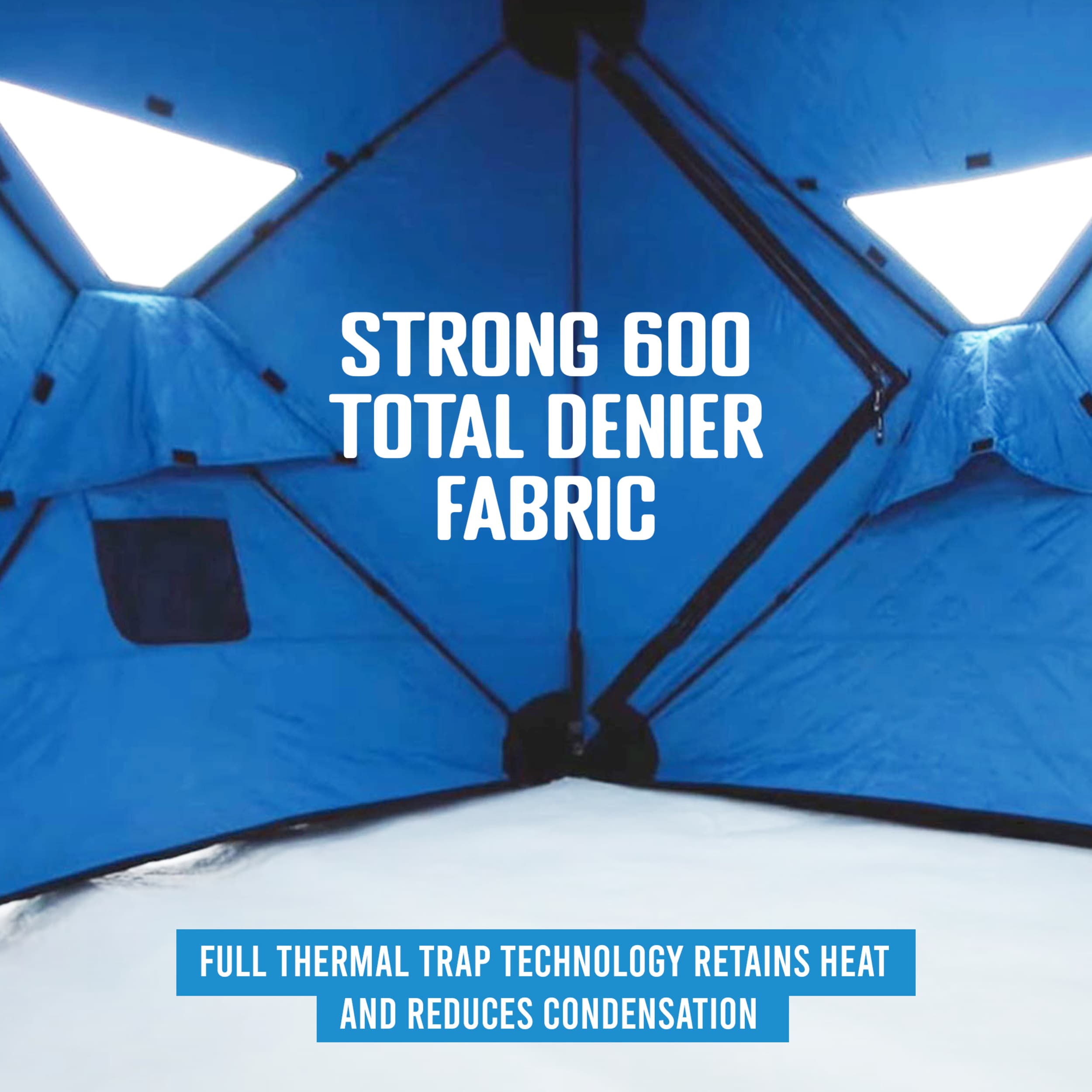 Clam Outdoors 160682 tents - View #3