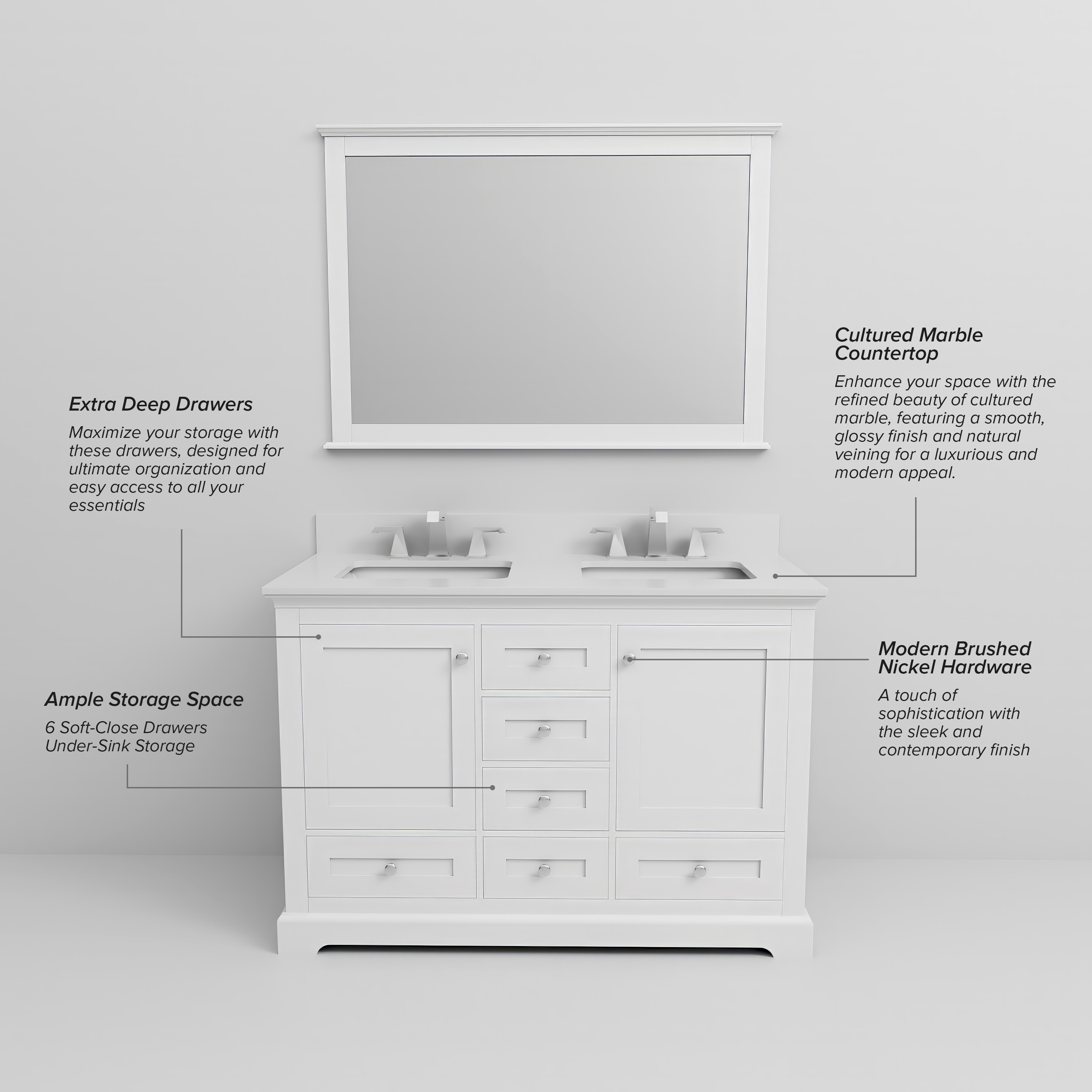 Lexora LVD48DA311 Bath-Vanity-Combo - View #8