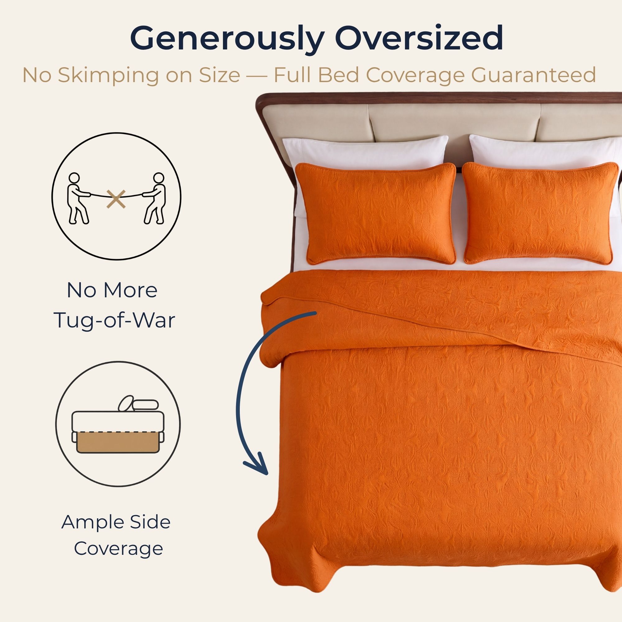 HLC LOWES3007 Comforters-And-Bedspreads - View #4