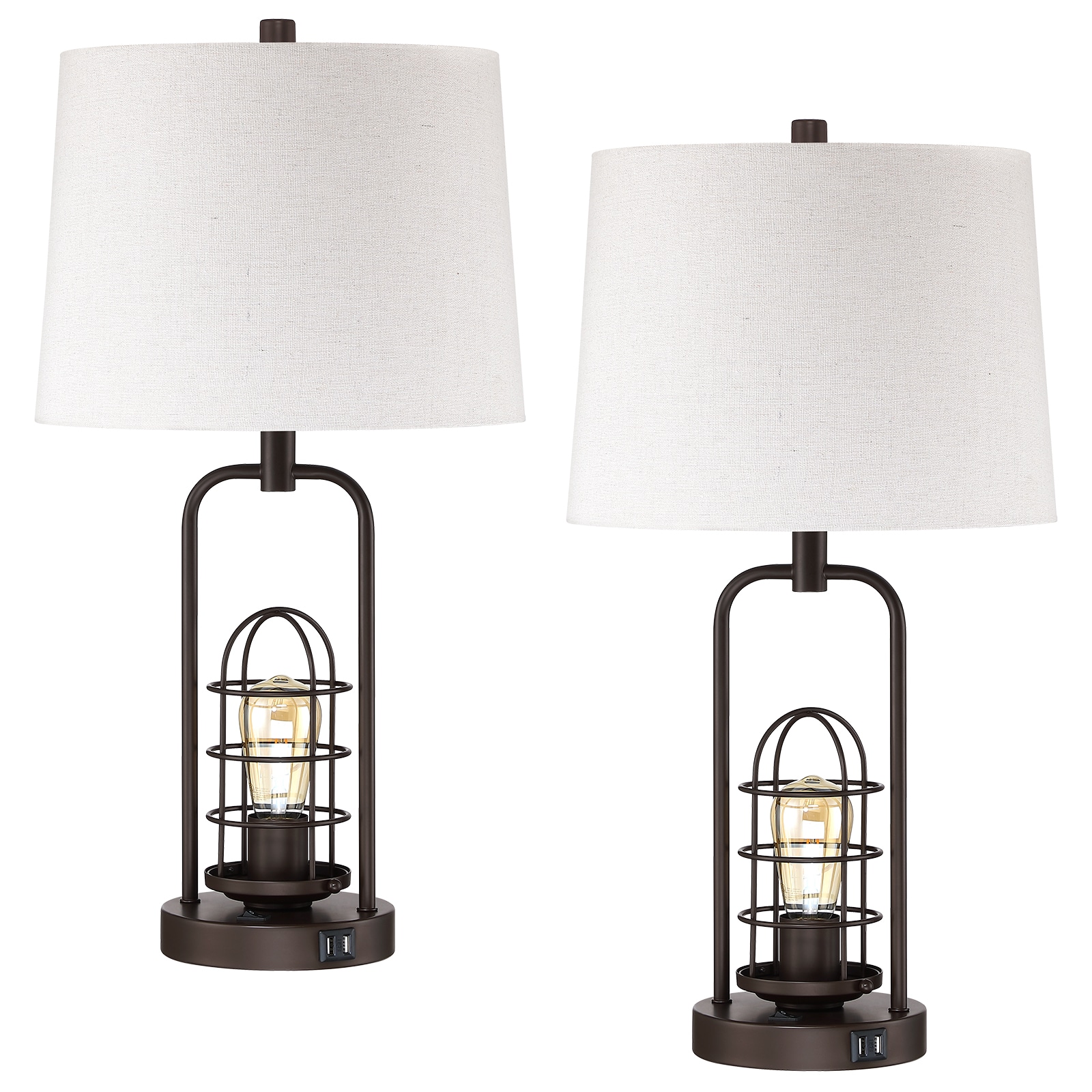 True Fine 30015T-2PK Table-Lamps - View #2