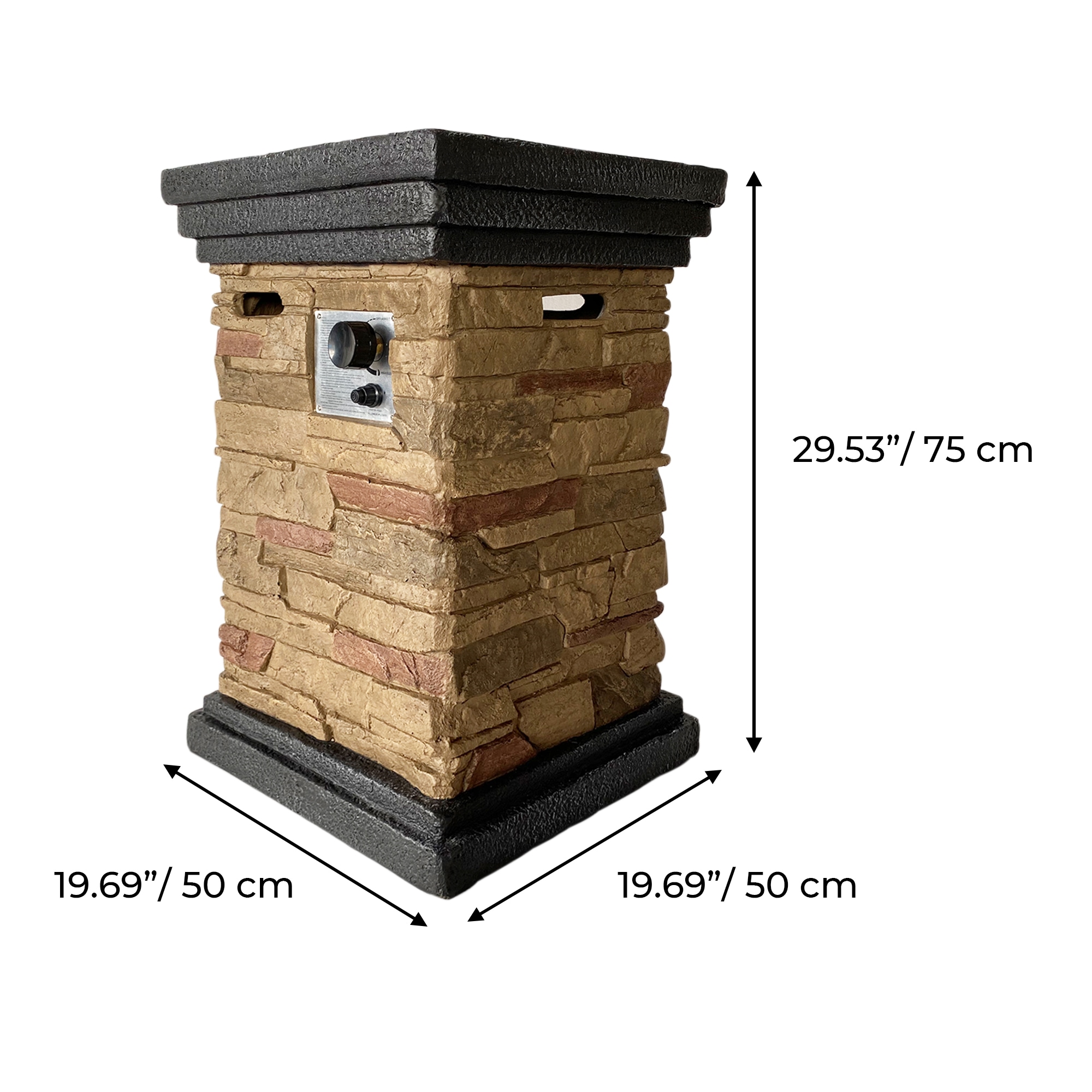 Teamson Home HF29402A Outdoor-Gas-Firepits - View #4