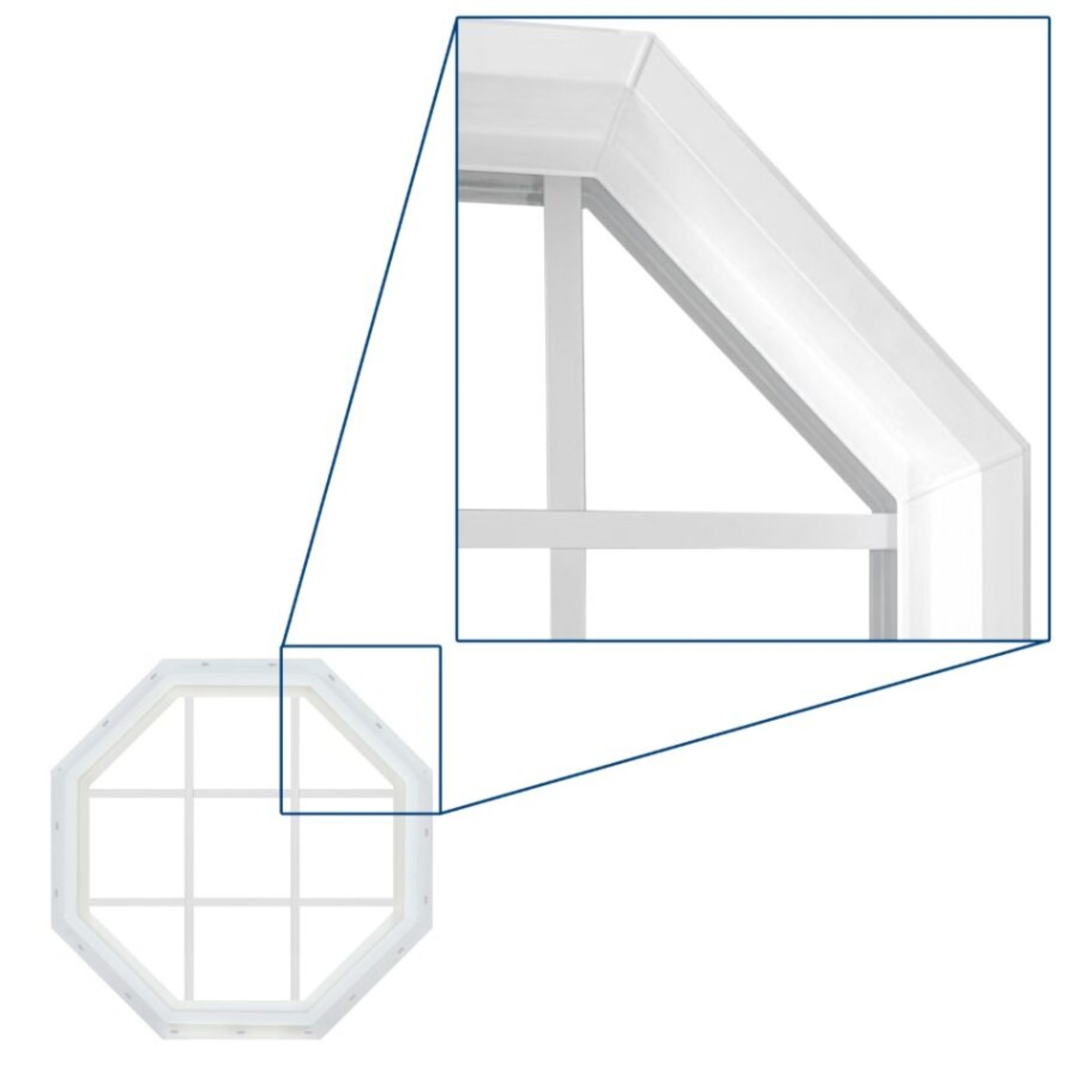RELIABILT VOCT2424GRB Specialty-Windows - View #4