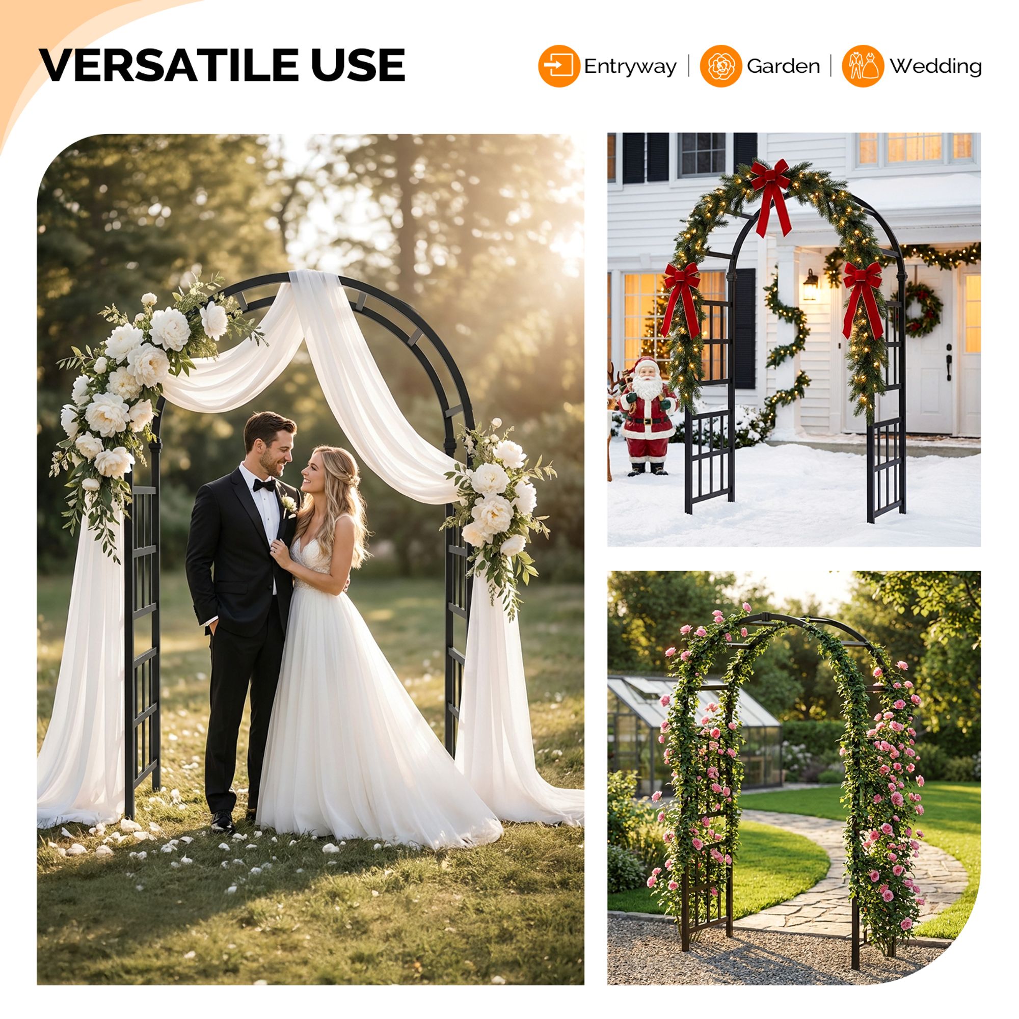 Winado TGK1-G61000739 Garden-Arbor - View #6