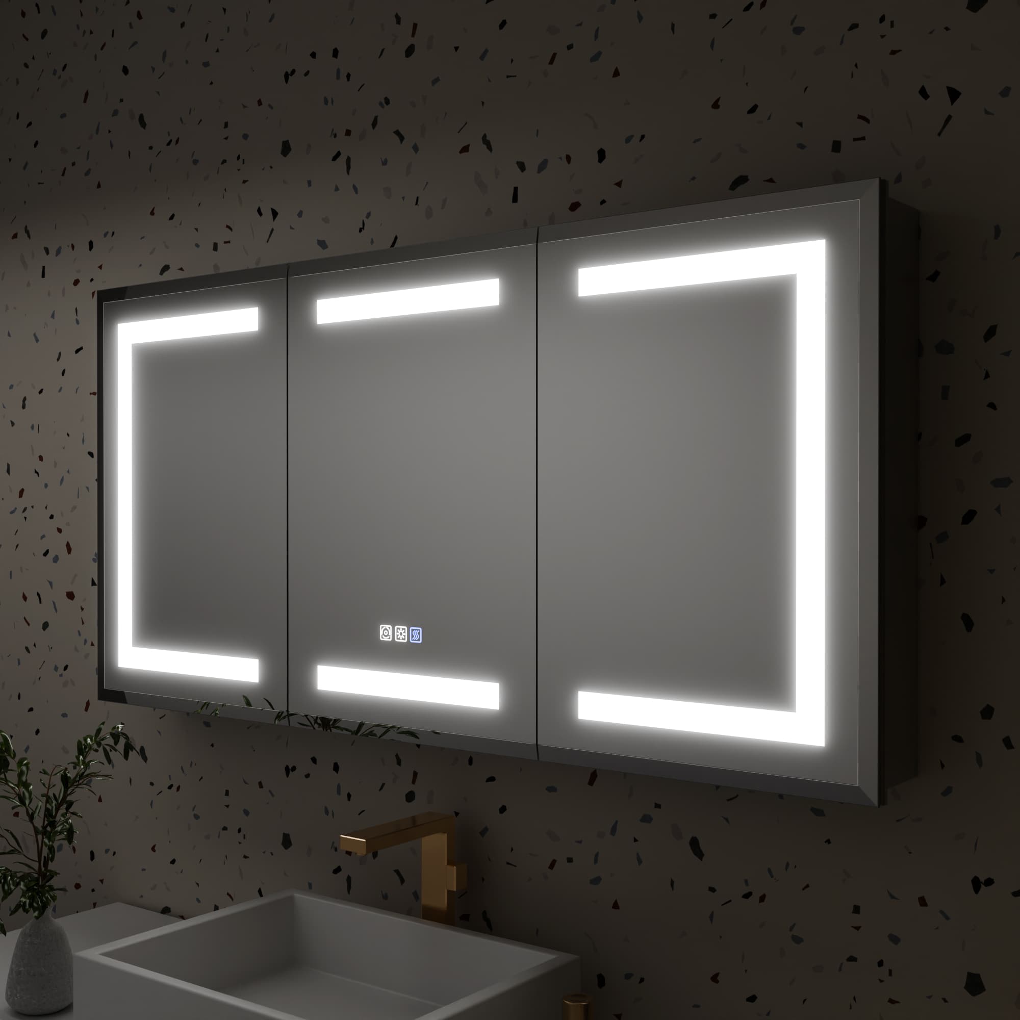 AAZJ BG-MCL3030 Bathroom-Medicine-Cabinets - View #2