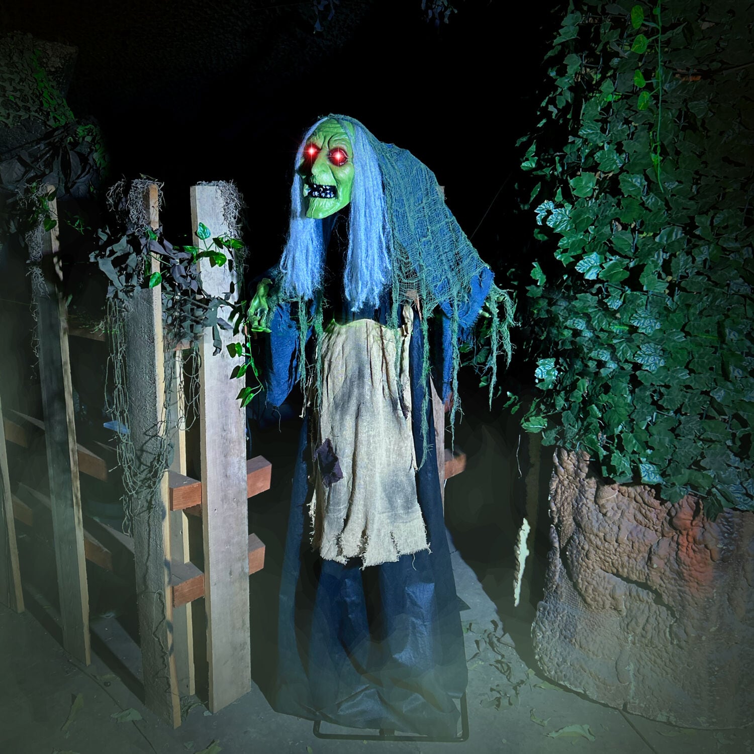 Haunted Hill Farm HHWITCH-46FLSA Halloween-Animatronics - View #8